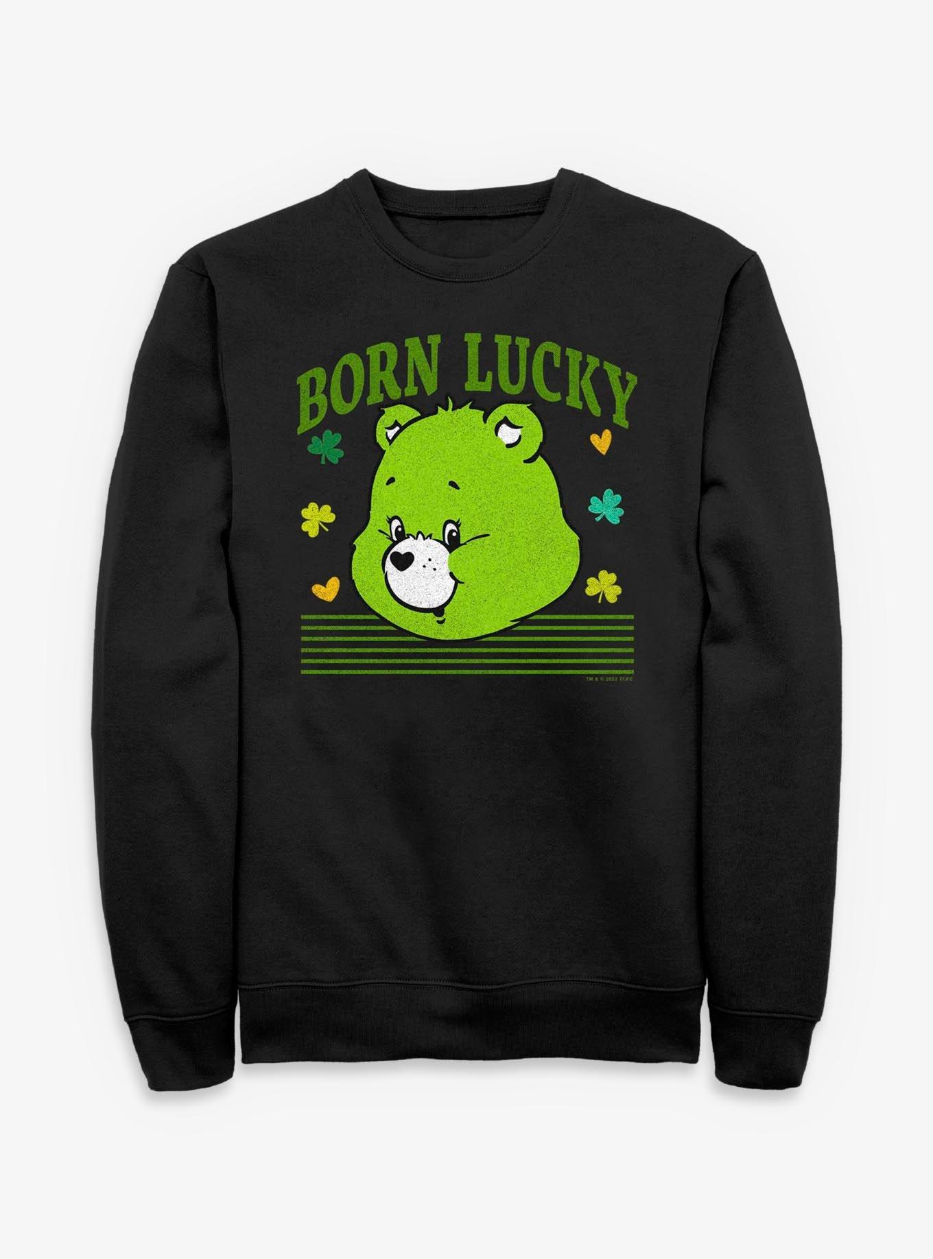 Care Bears Lucky Bear Head Sweatshirt, , hi-res