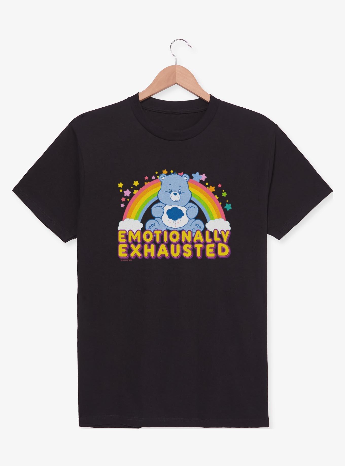 Care Bears Exhausted Rainbow Grump T-Shirt, , hi-res