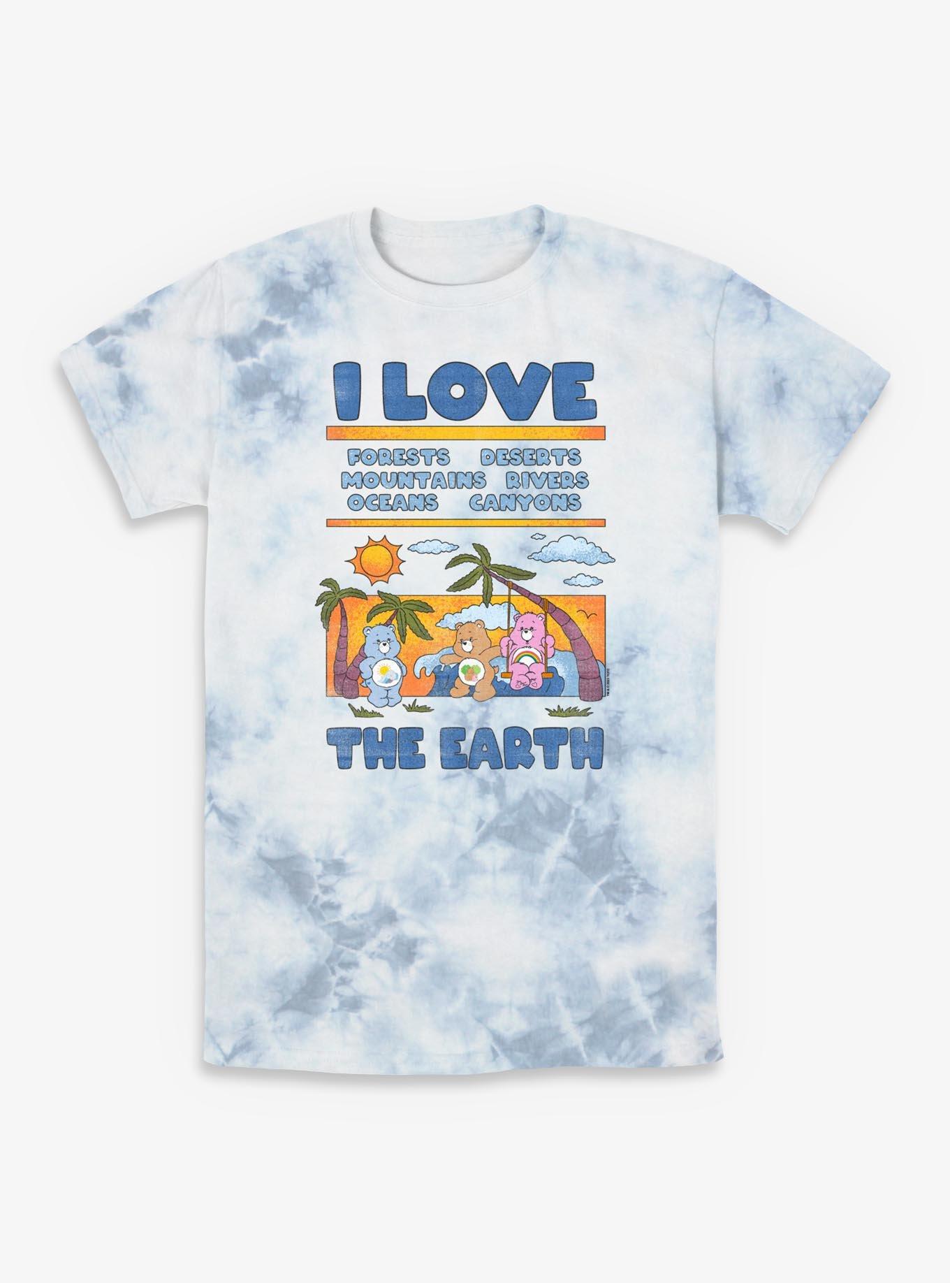 Care Bears Love Earth Tie-Dye T-Shirt, , hi-res