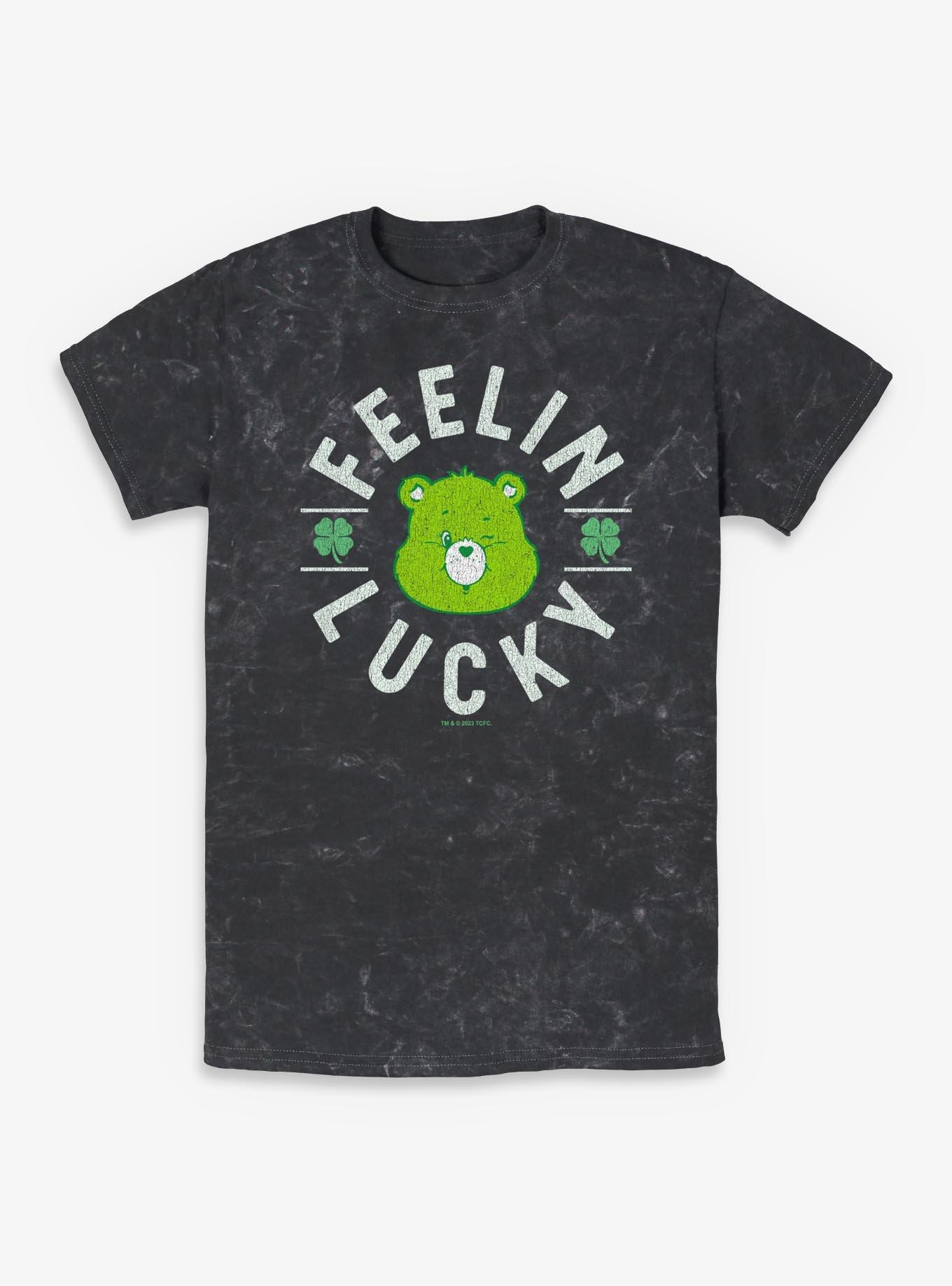 Care Bears Feelin Lucky Mineral Wash T-Shirt, , hi-res