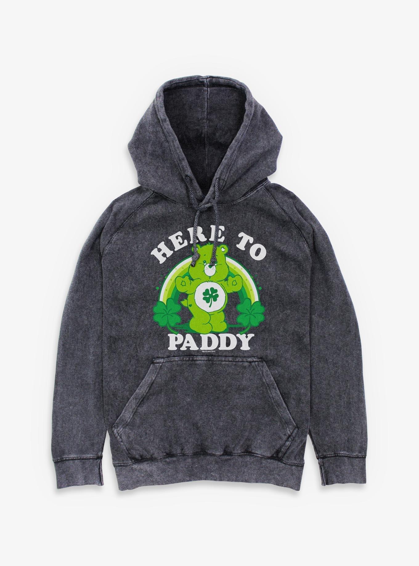 Care Bears Here To Paddy Mineral Wash Hoodie, , hi-res