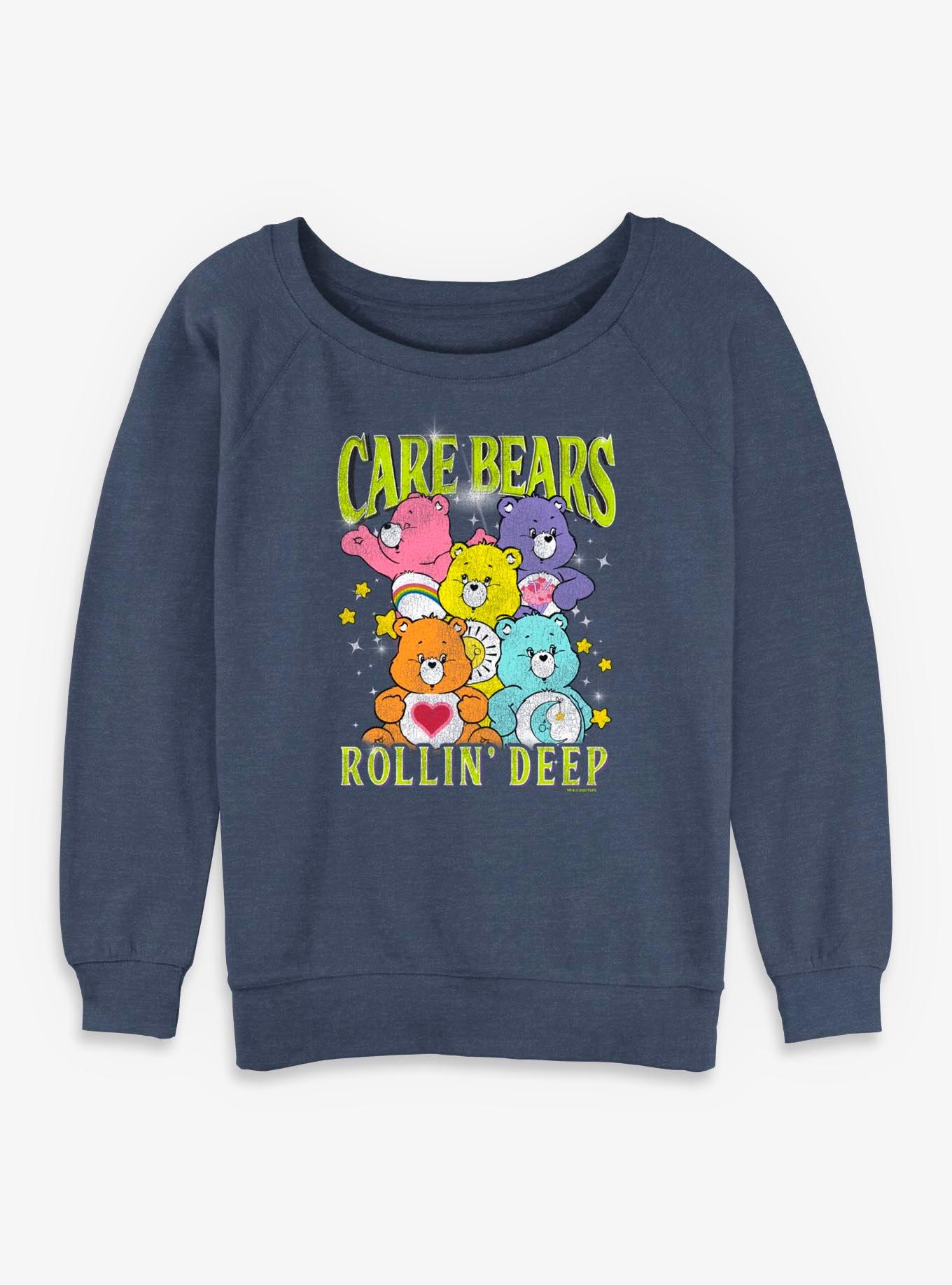 Care Bears Rollin Deep Womens Slouchy Sweatshirt, , hi-res