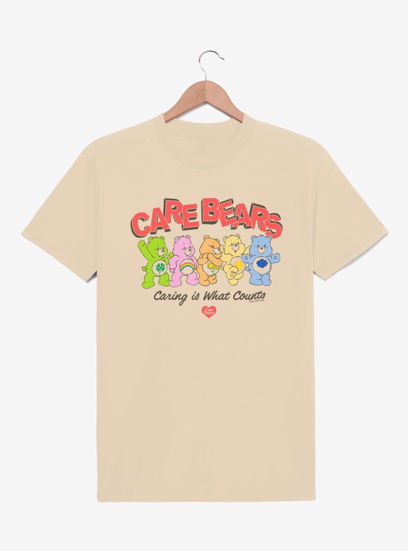 Care Bears Caring What CountsGarment Dye T-Shirt , , hi-res