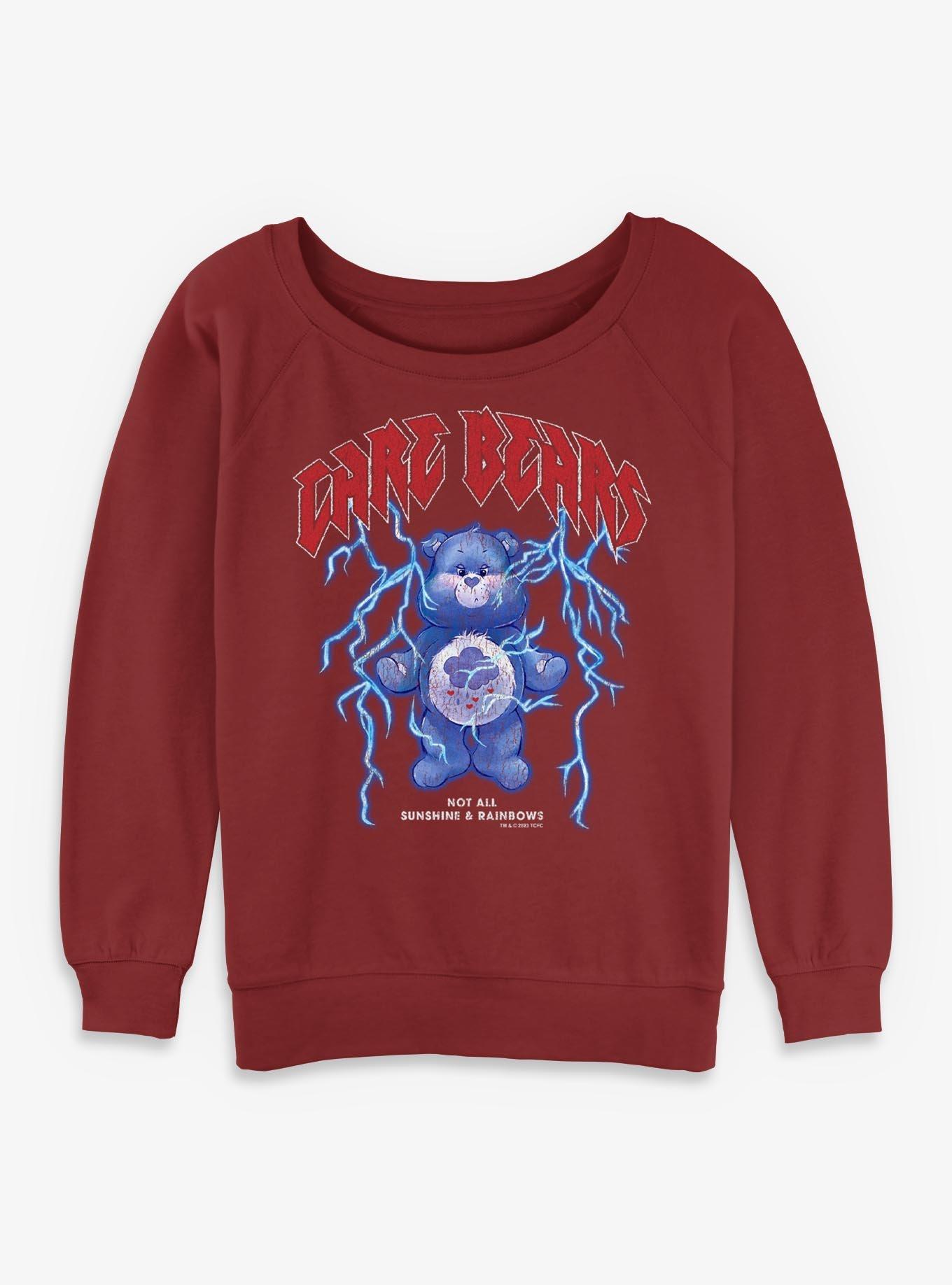 Care Bears Doom And Gloom Womens Slouchy Sweatshirt, , hi-res