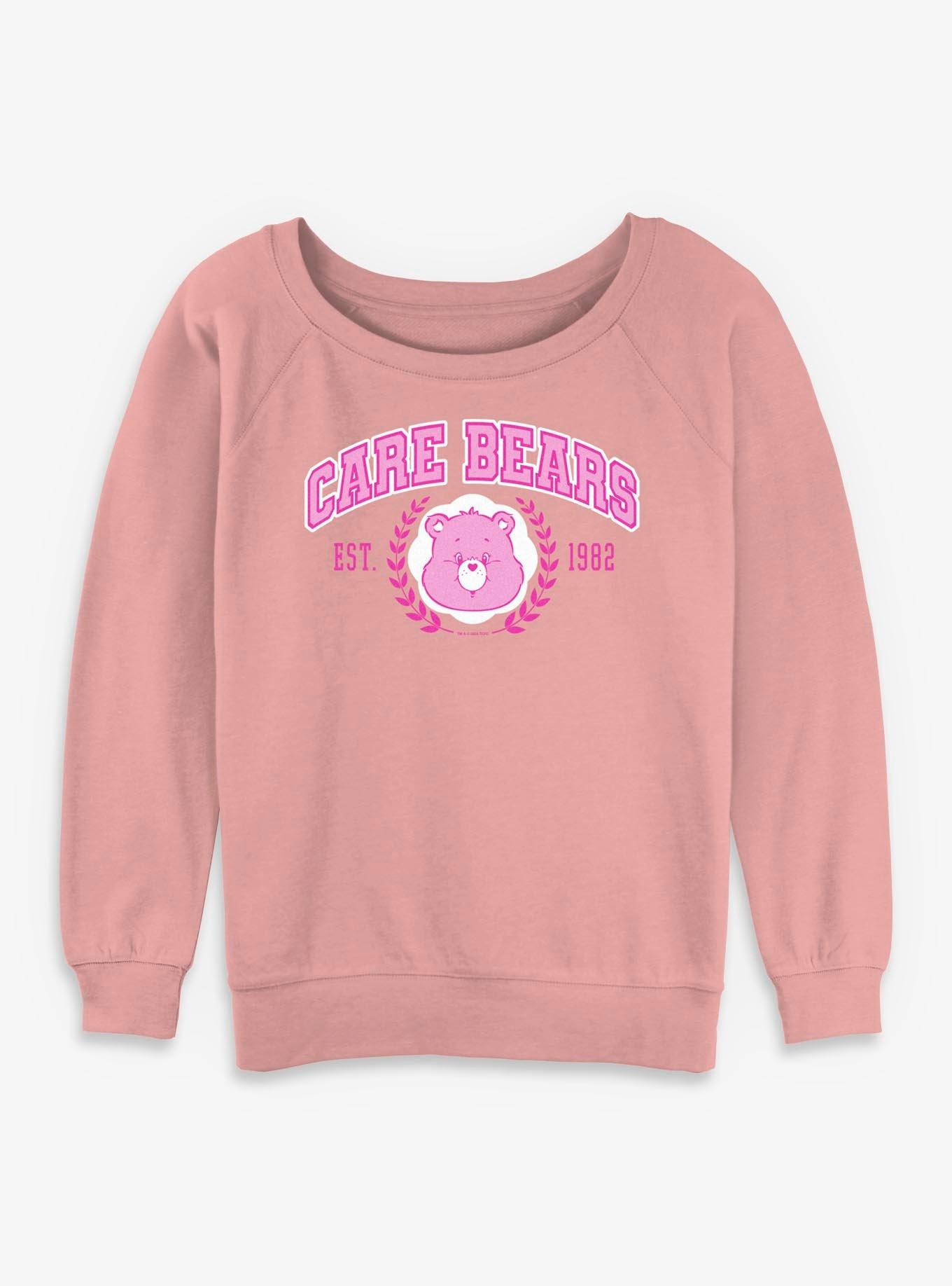 Care Bears Country Bear Club Womens Slouchy Sweatshirt, , hi-res