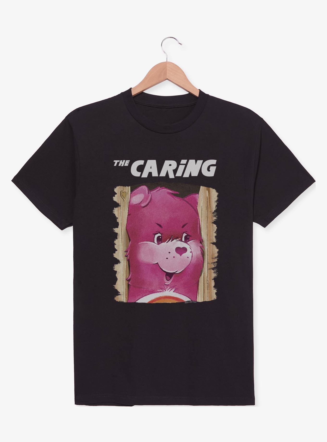 Care Bears The Caring T-Shirt, BLACK, hi-res view 1