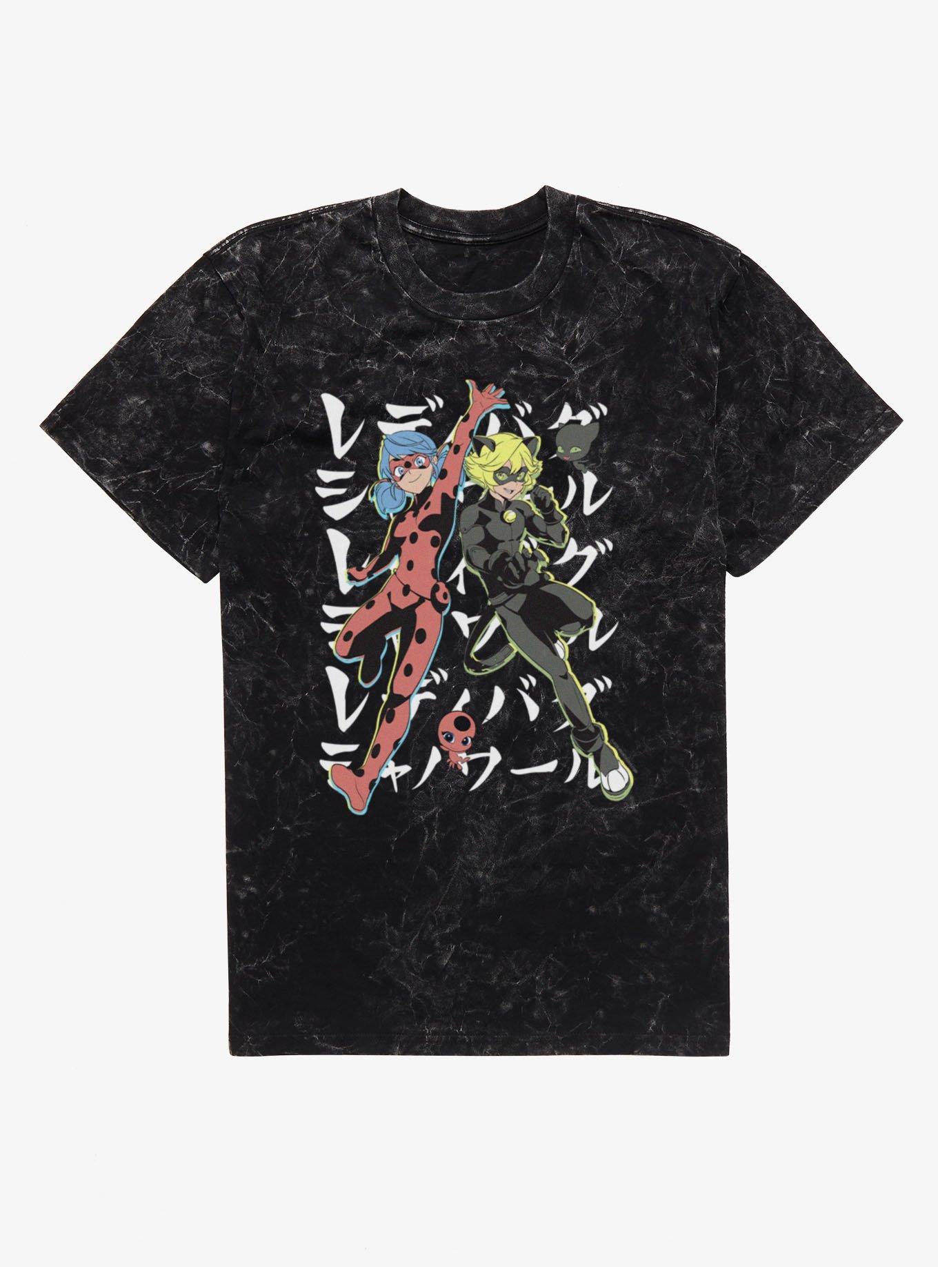 Miraculous Ladybug Team Up Jump T-Shirt, , hi-res