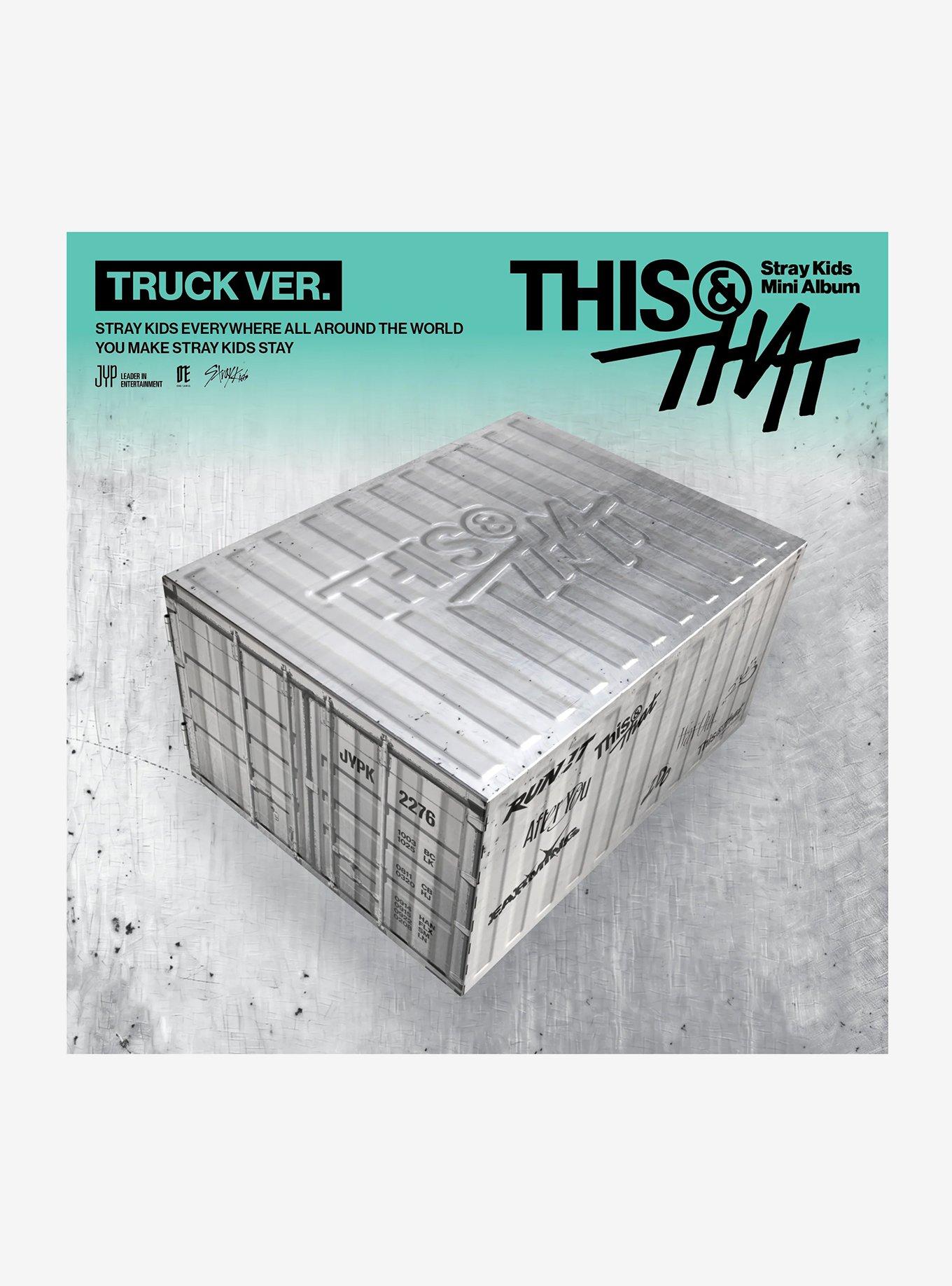 Stray Kids THIS & THAT TRUCK VER. CD, , hi-res