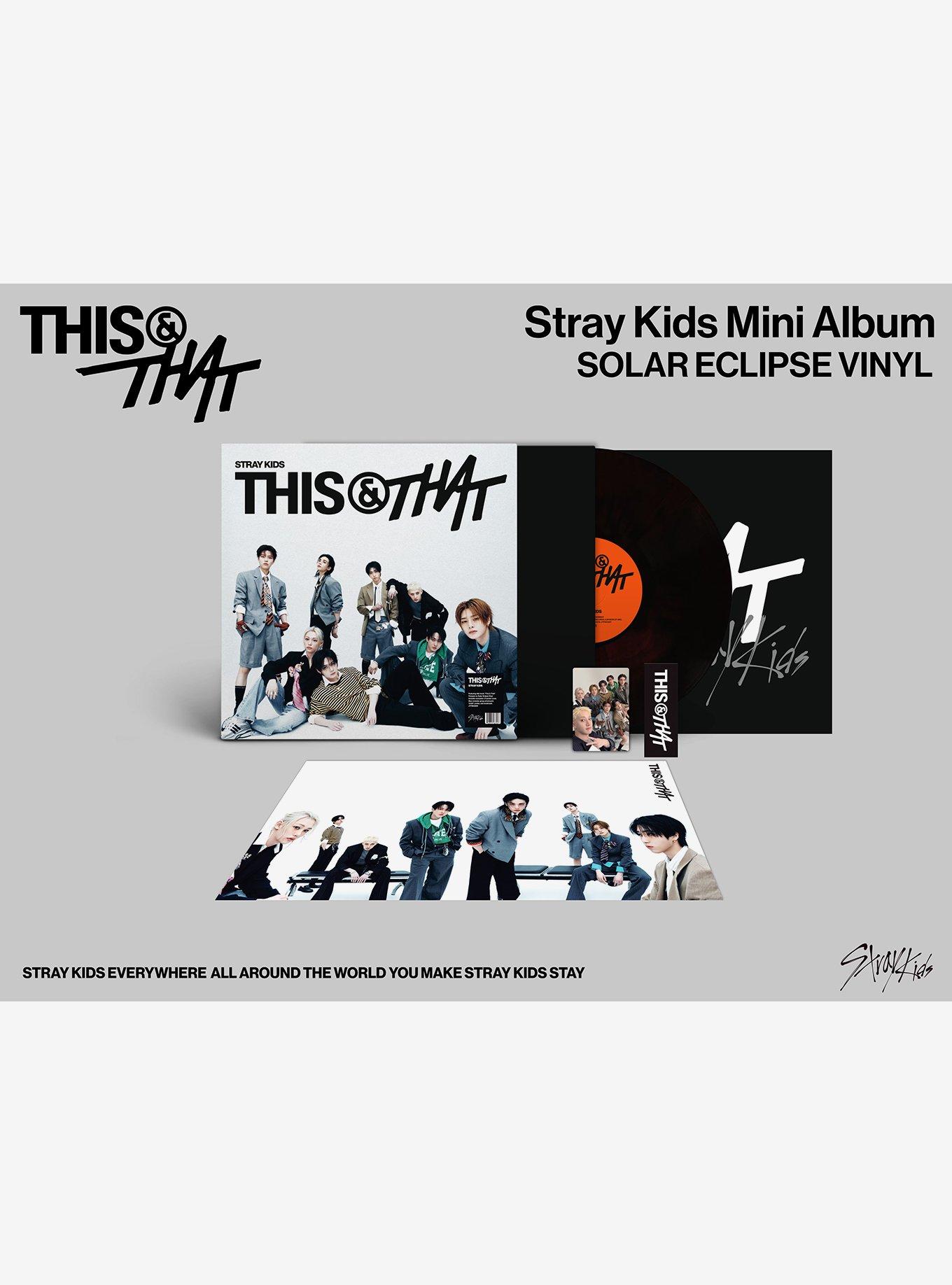 Stray Kids THIS & THAT SOLAR ECLIPSE Vinyl LP, , hi-res