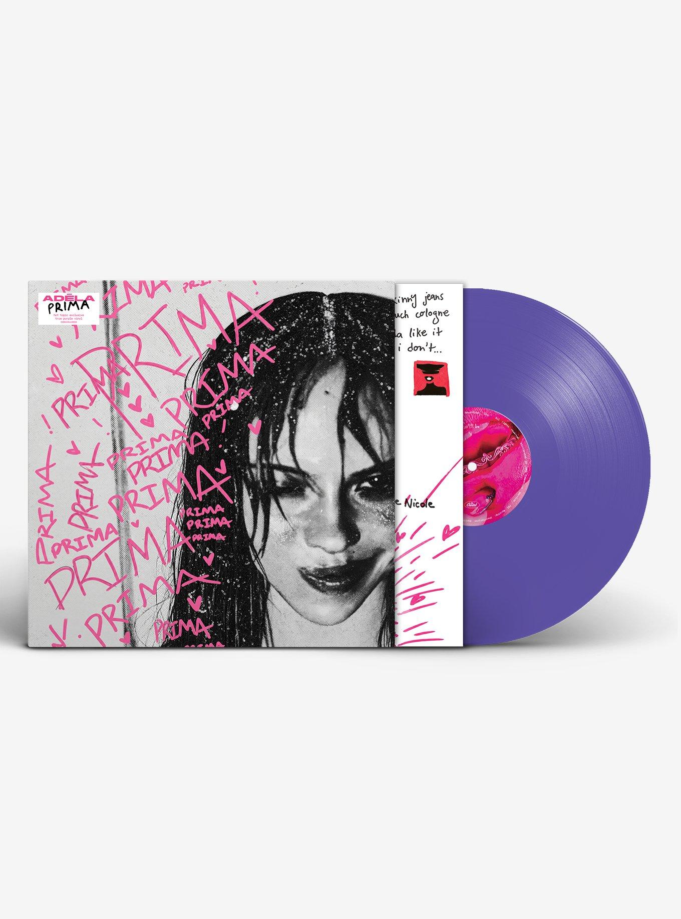 Ad&eacute;la Prima (True Purple) Vinyl LP Hot Topic Exclusive, , hi-res
