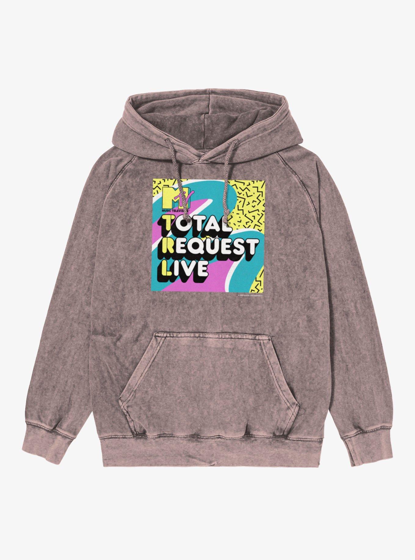 MTV Total Request Live 90s Retro Square Hoodie, , hi-res