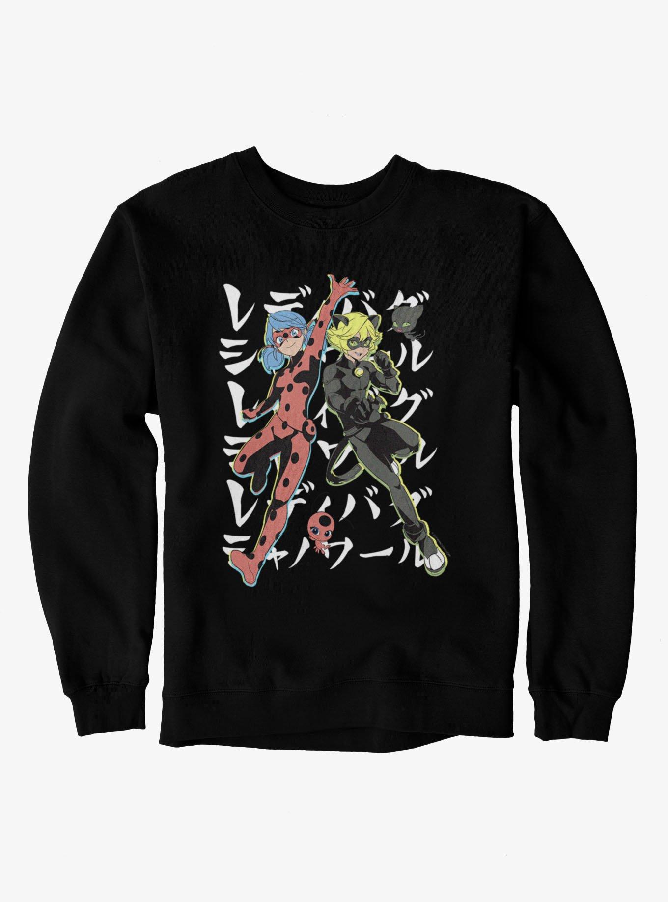 Miraculous Ladybug Team Up Jump Sweatshirt, , hi-res