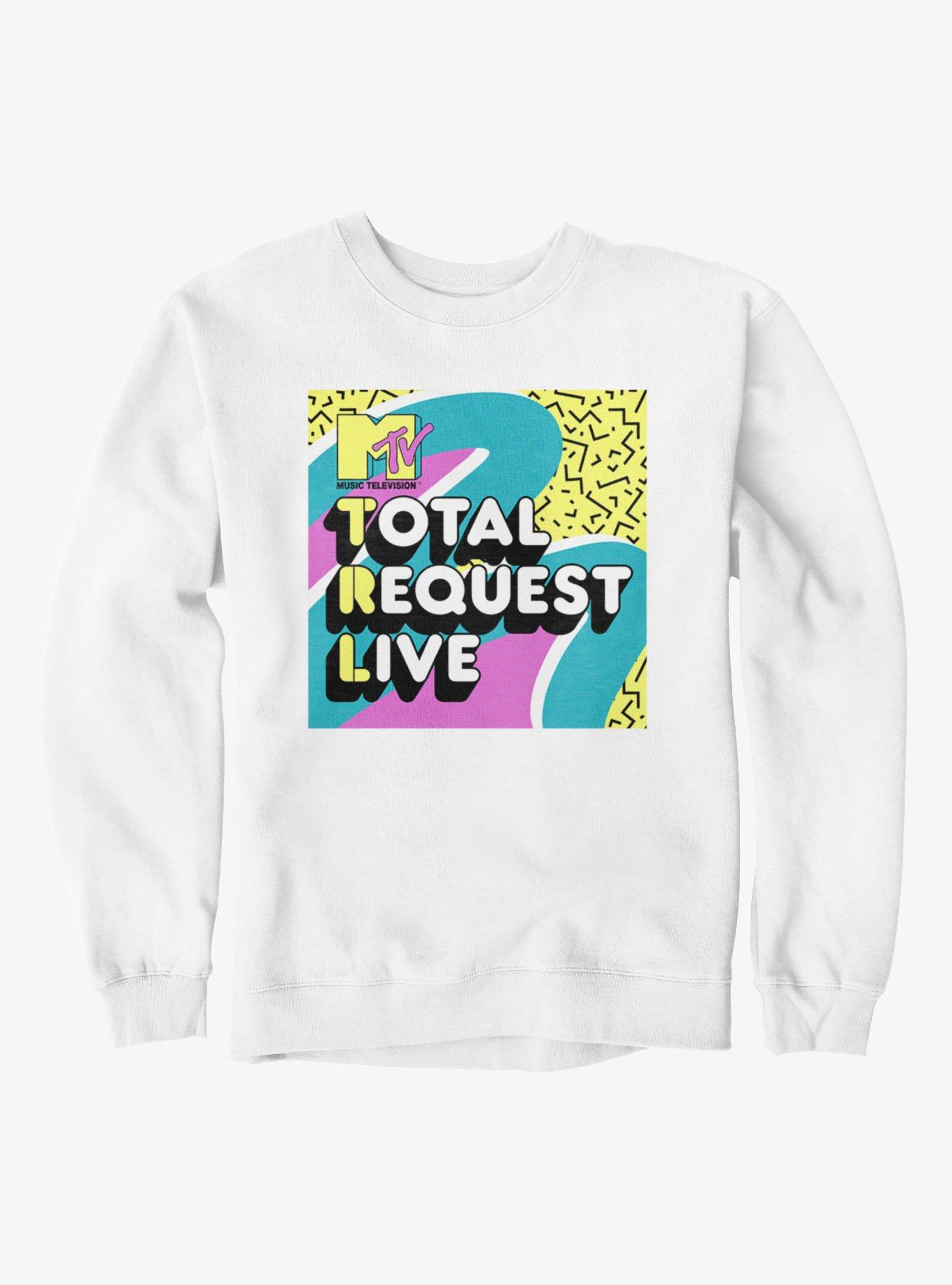 MTV Total Request Live 90s Retro Square Sweatshirt, , hi-res