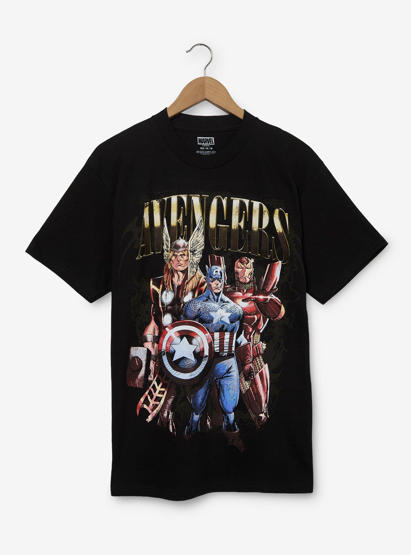 Marvel Avengers Big Three T-Shirt - BoxLunch Exclusive