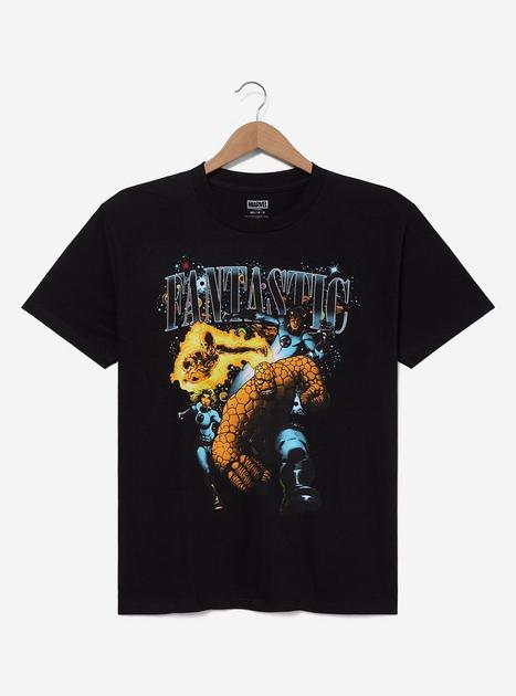 Marvel The Fantastic Four Comic Group Portrait T-Shirt - BoxLunch