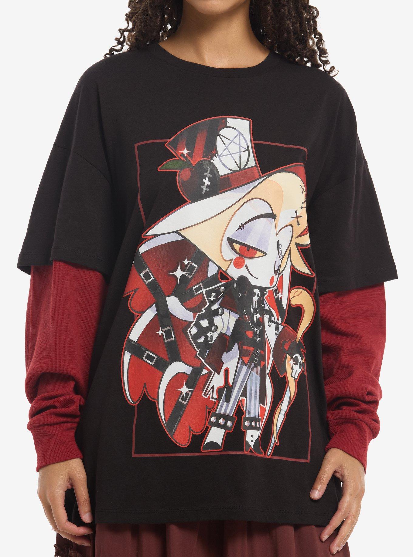 Hazbin Hotel Chibi Lucifer Twofer Long-Sleeve T-Shirt | Hot Topic