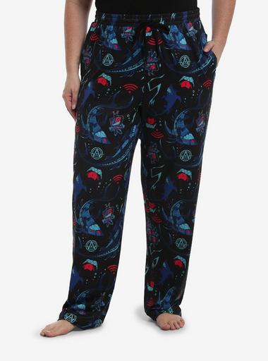 Hazbin Hotel Vox Shark Pajama Pants Plus Size | Hot Topic