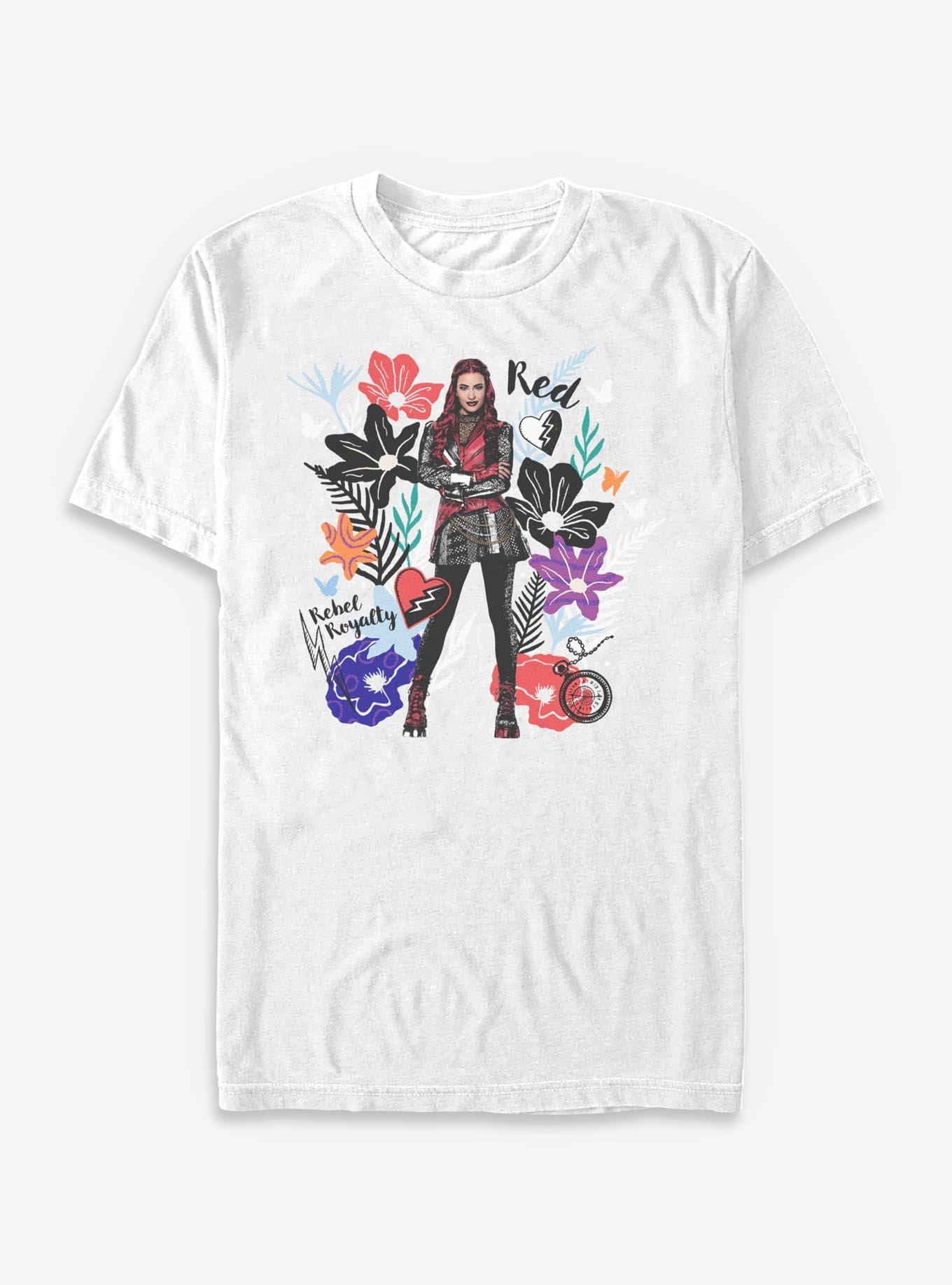 Disney Descendants: Wicked Wonderland Red Rebel Royalty T-Shirt, , hi-res