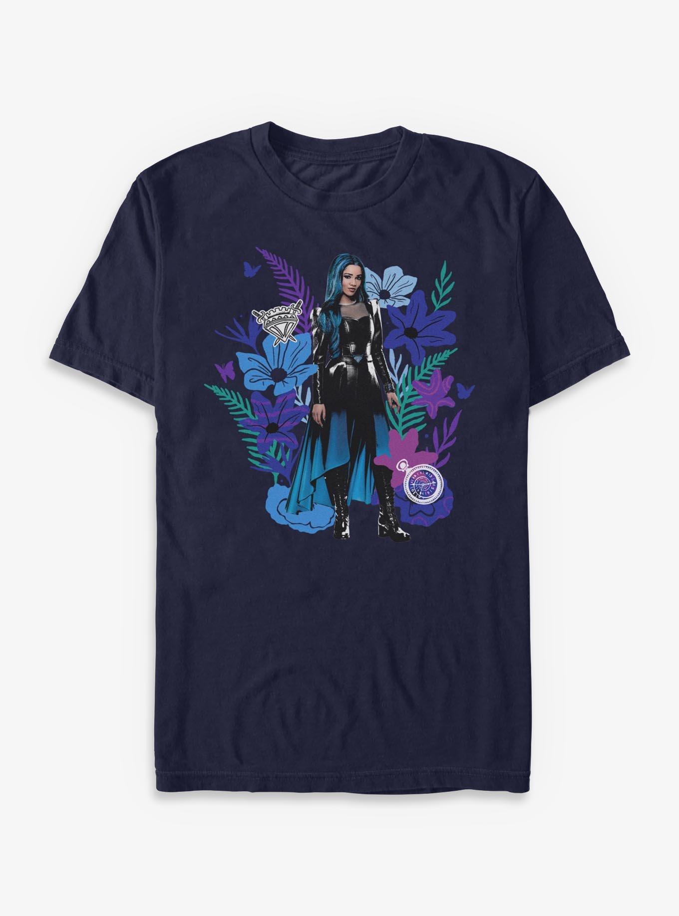 Disney Descendants: Wicked Wonderland Chloe Floral T-Shirt, , hi-res