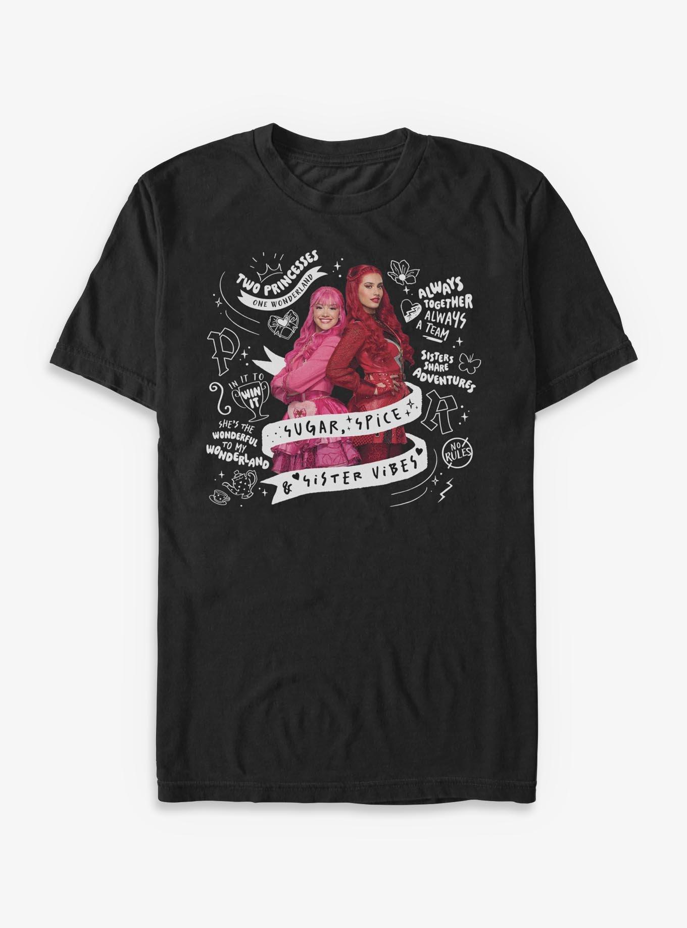 Disney Descendants: Wicked Wonderland Princess Pink & Red T-Shirt, , hi-res