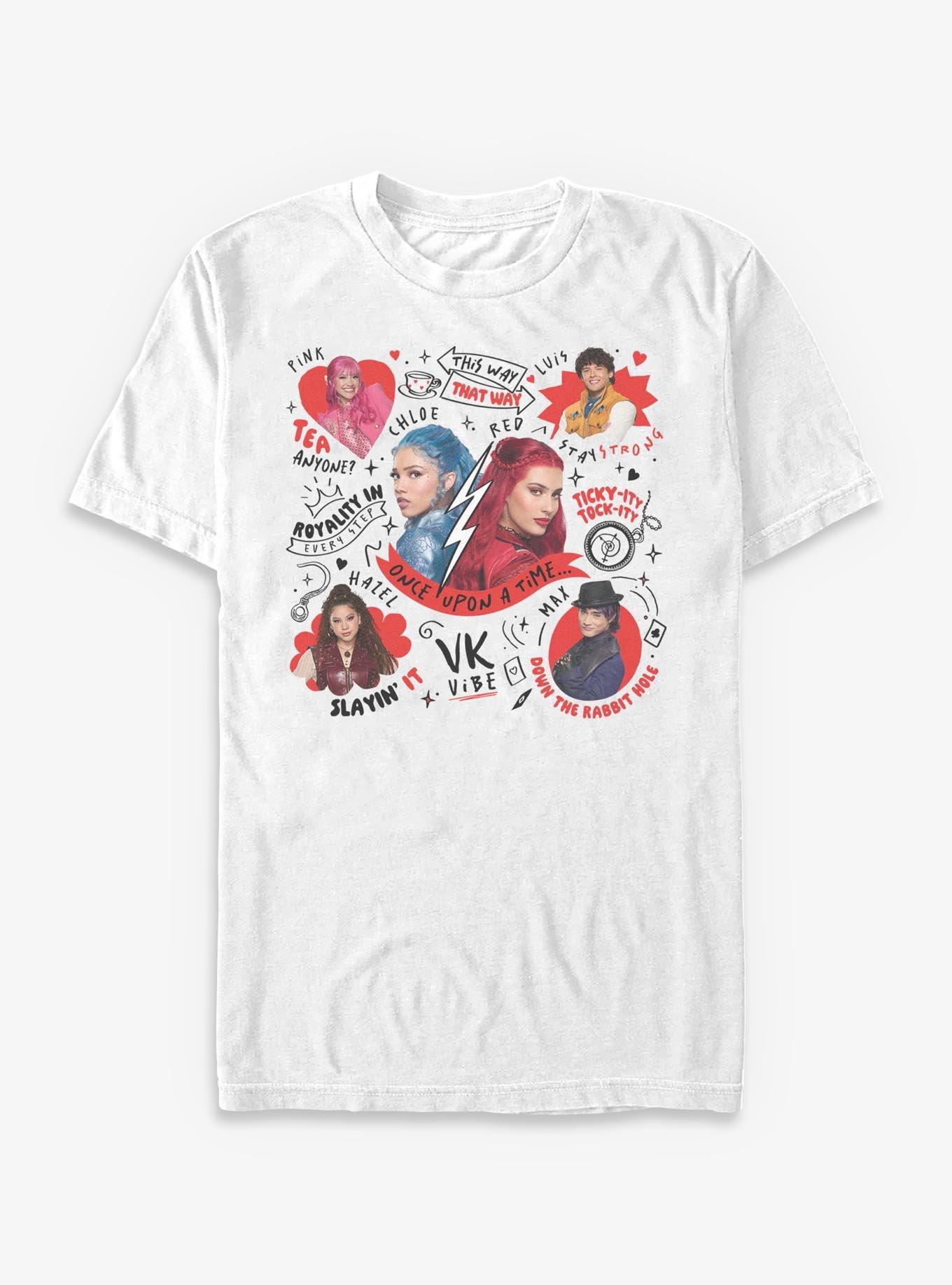 Disney Descendants: Wicked Wonderland Once Upon A Time T-Shirt, , hi-res