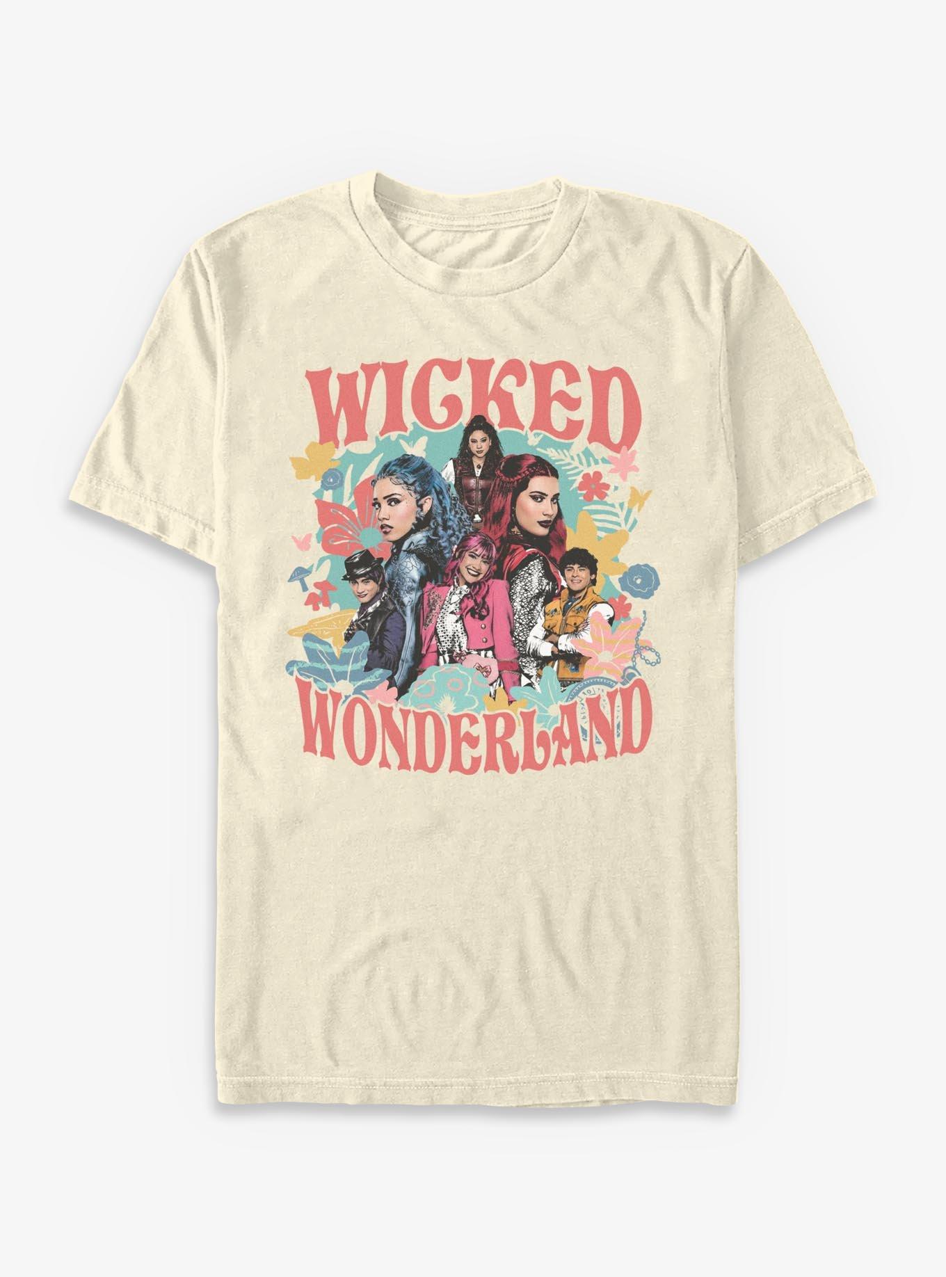 Disney Descendants: Wicked Wonderland Group T-Shirt, , hi-res