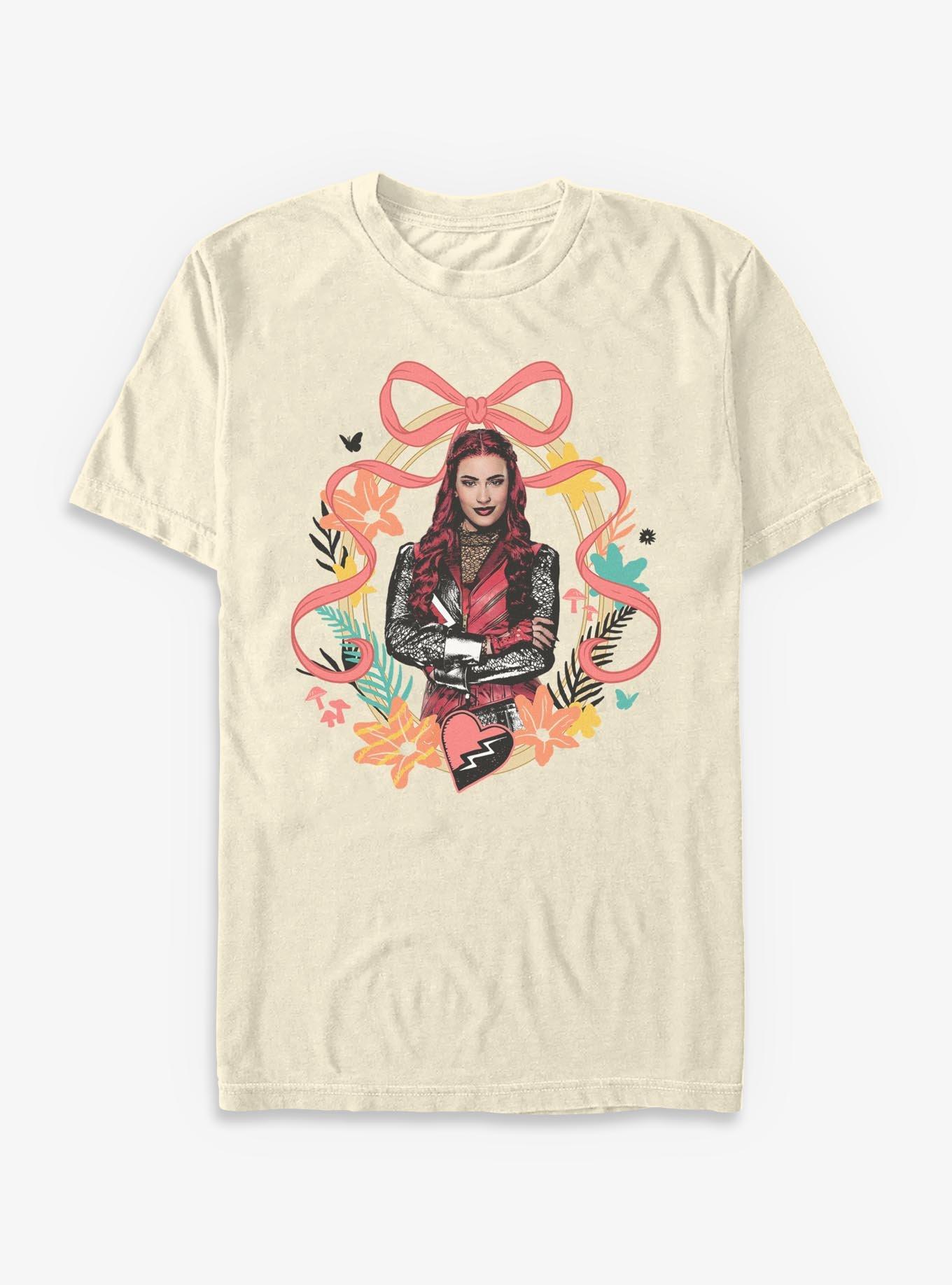 Disney Descendants: Wicked Wonderland Red Frame Portrait T-Shirt, , hi-res