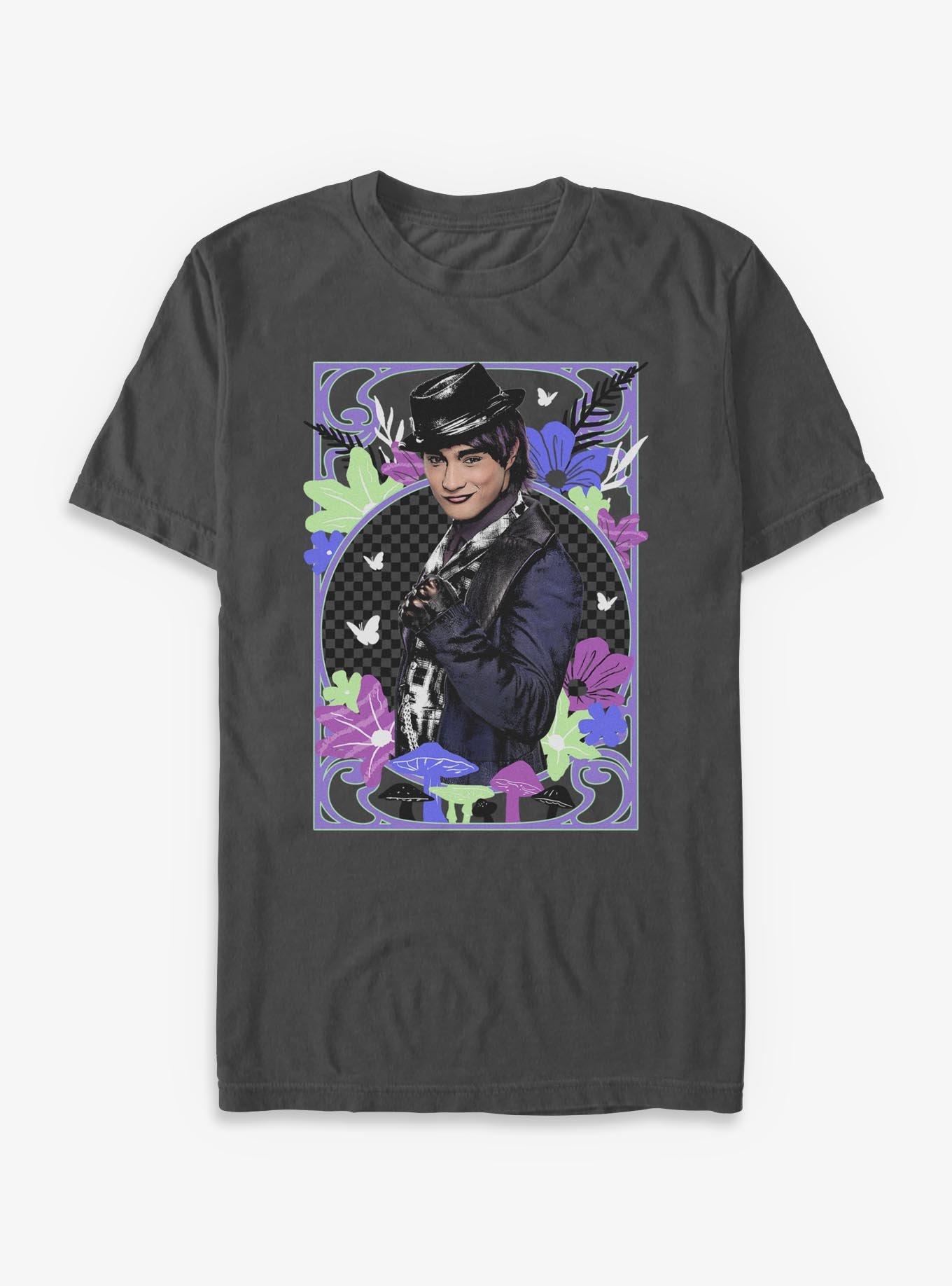 Disney Descendants: Wicked Wonderland Max Hatter Portrait T-Shirt, , hi-res