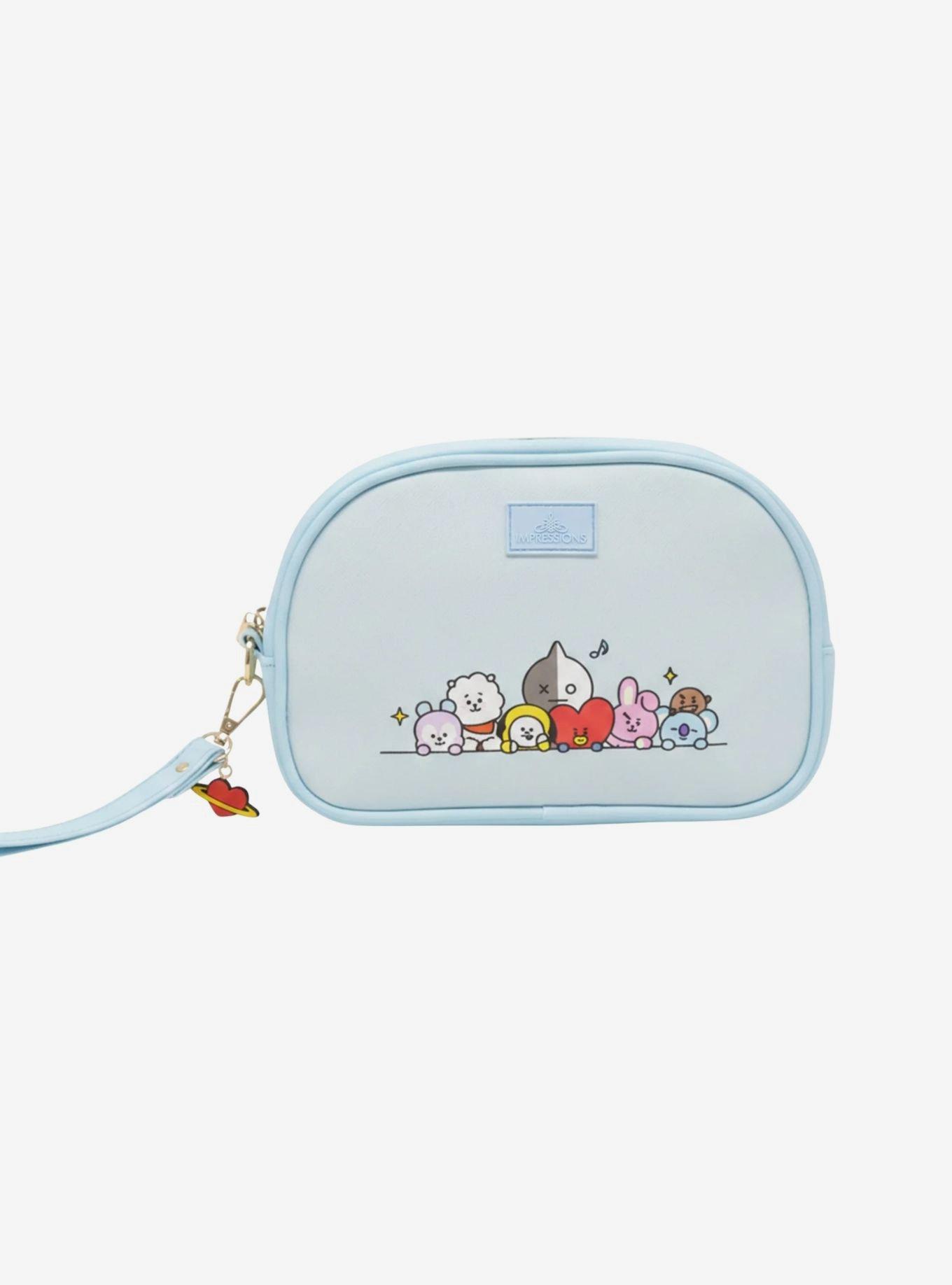 BT21 CORE Arch Makeup Bag with Wristlet, , hi-res