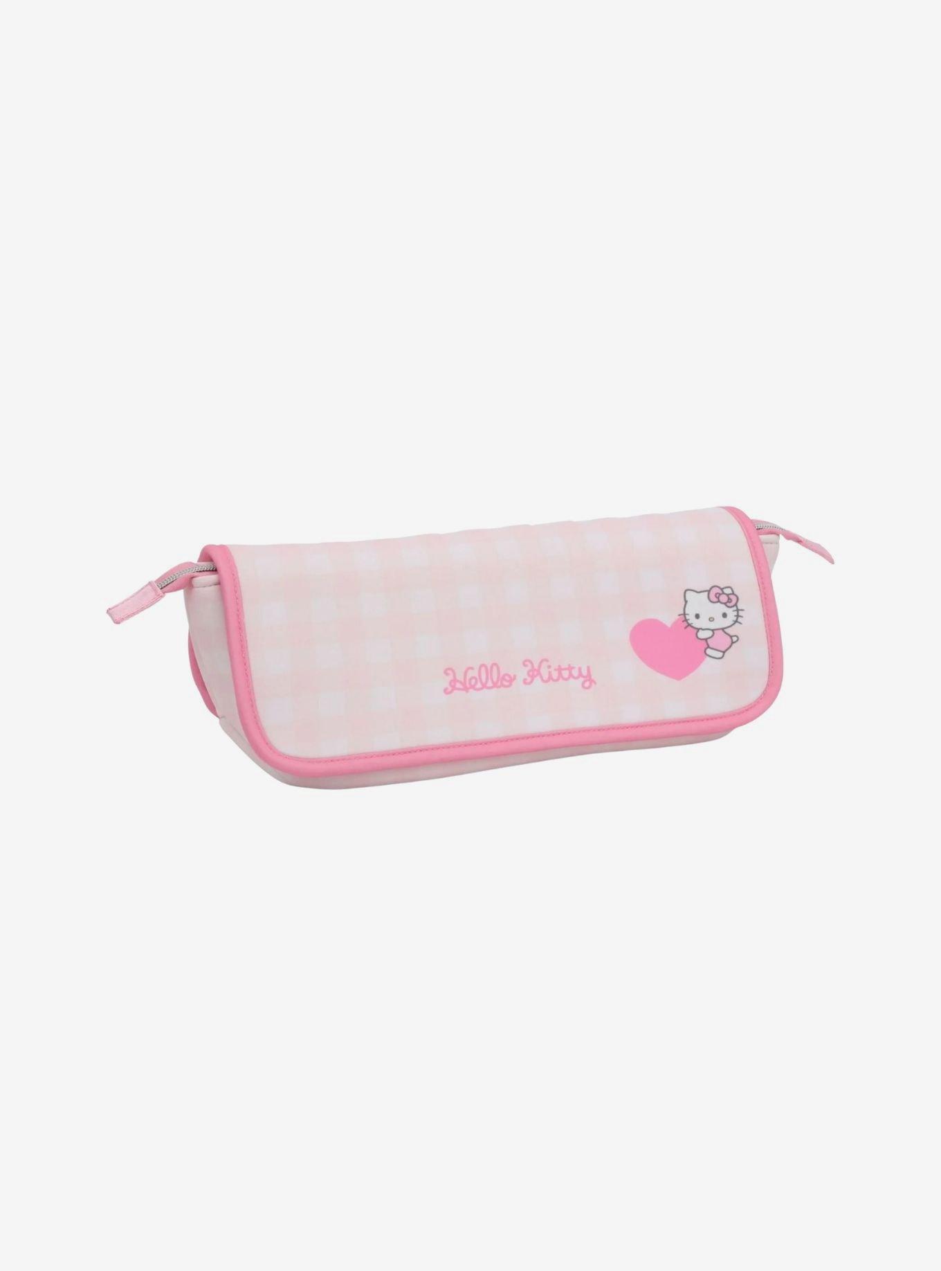 Hello Kitty Triangular Beauty Essential Carry Case, , hi-res