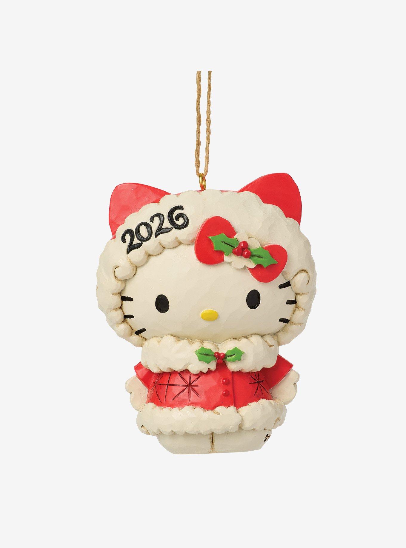 Hello Kitty 2026 Dated Jim Shore Hanging Ornament, , hi-res