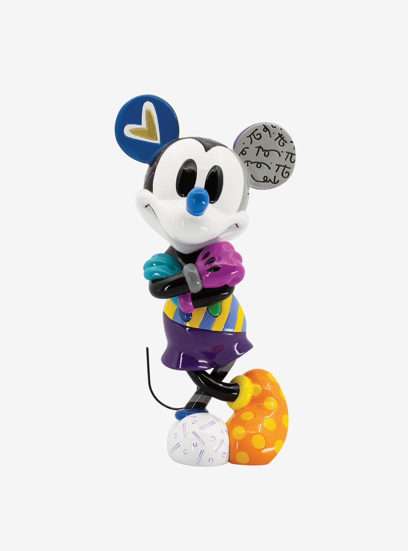 Disney Britto Big Fig 10" Mickey Mouse Figurine, , hi-res