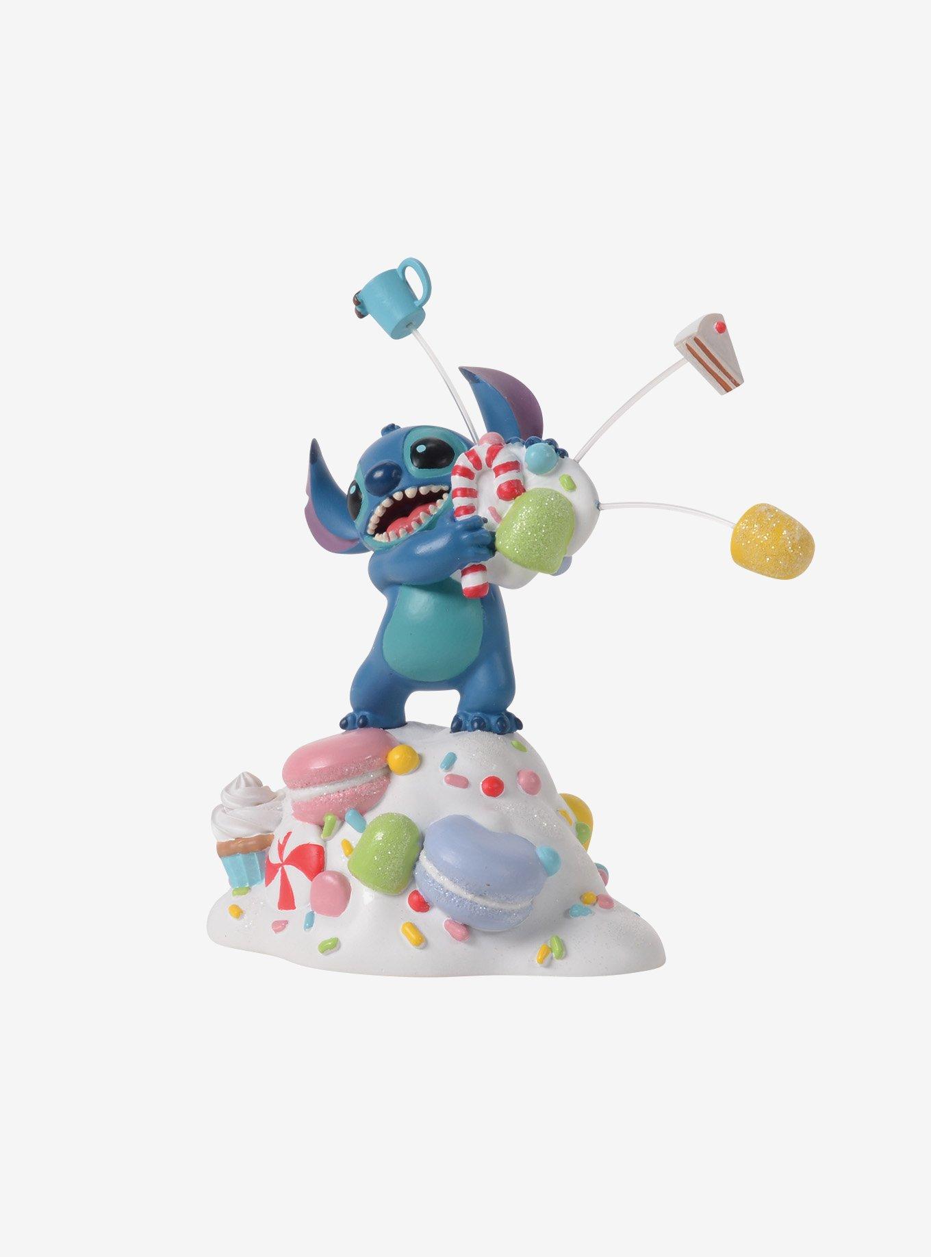 Department 56 Disney Village Stitch Orders It All Figurine, , hi-res
