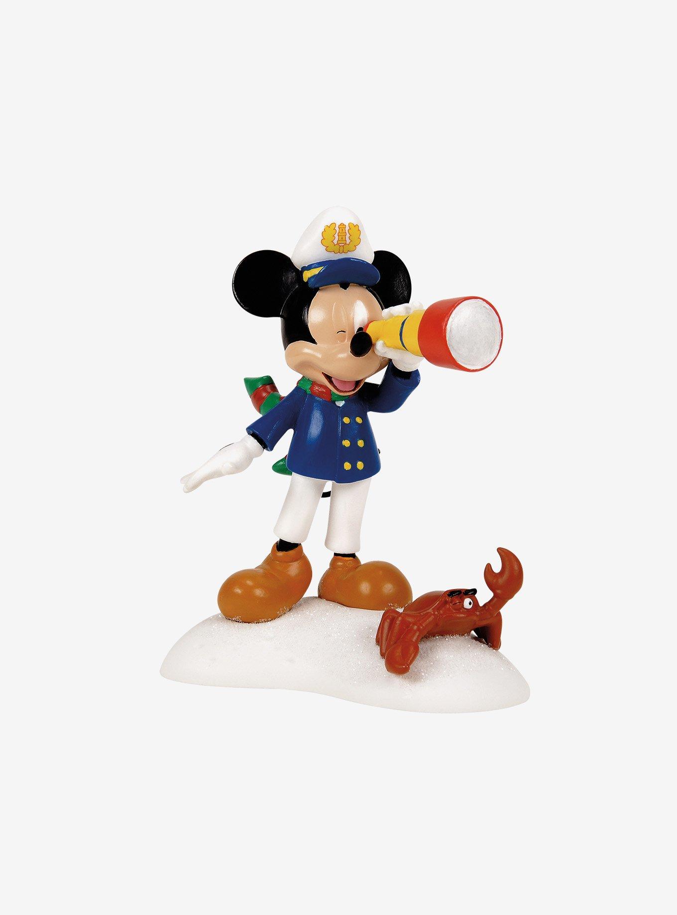 Department 56 Disney Village Santa Ahoy! Figurine, , hi-res