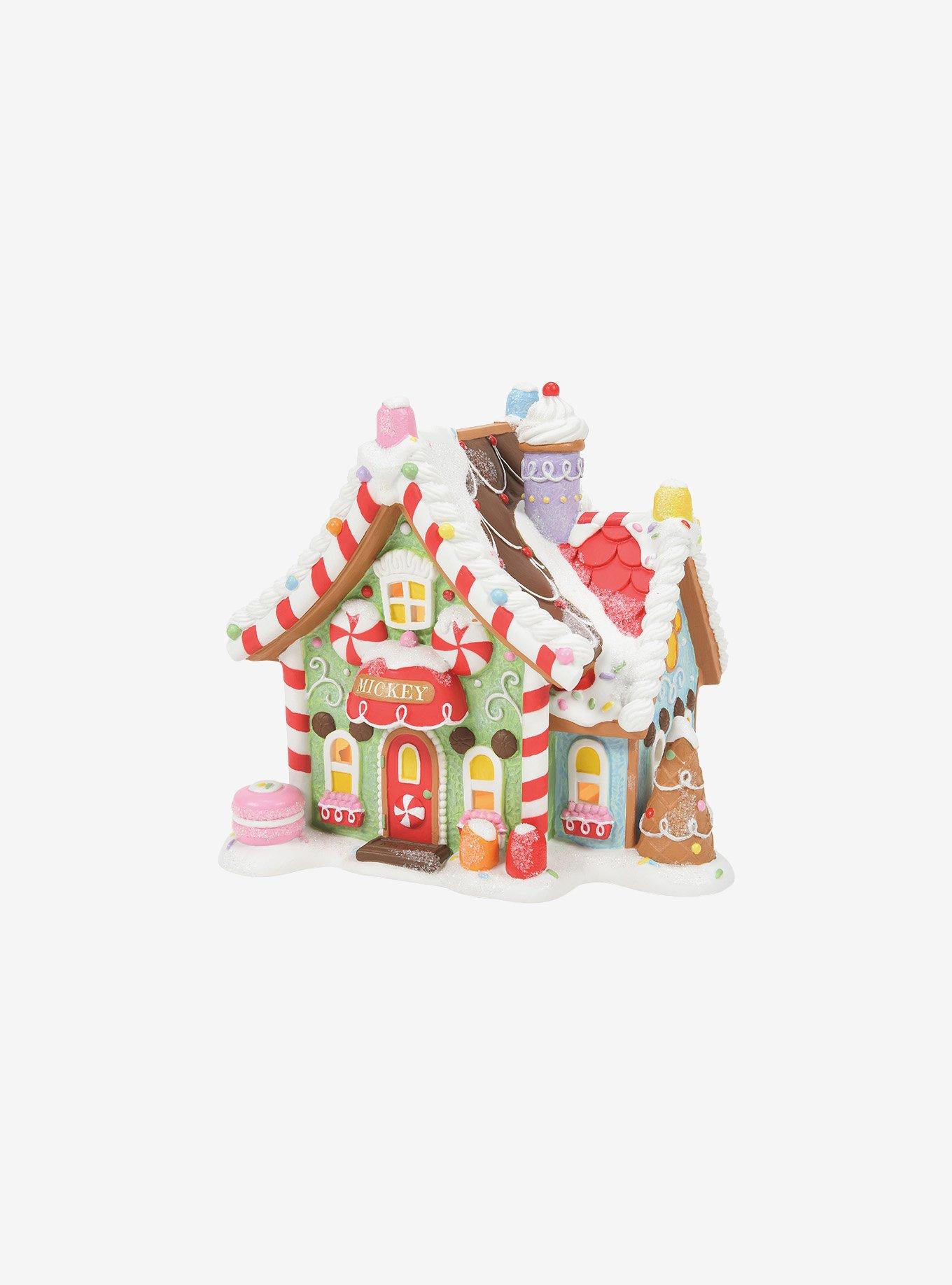 Department 56 Disney Village Mickey's Peppermint Villa Figurine, , hi-res