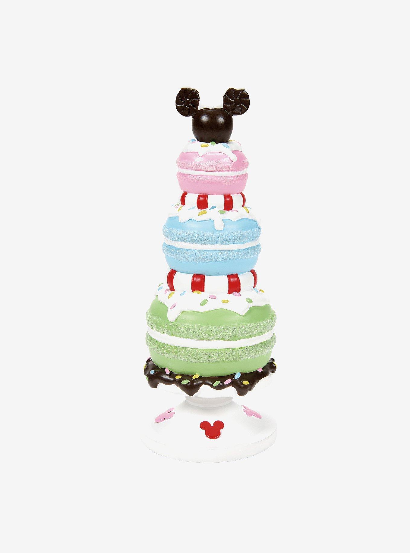 Department 56 Disney Village Mickey's Merry Macaron Tree Figurine, , hi-res