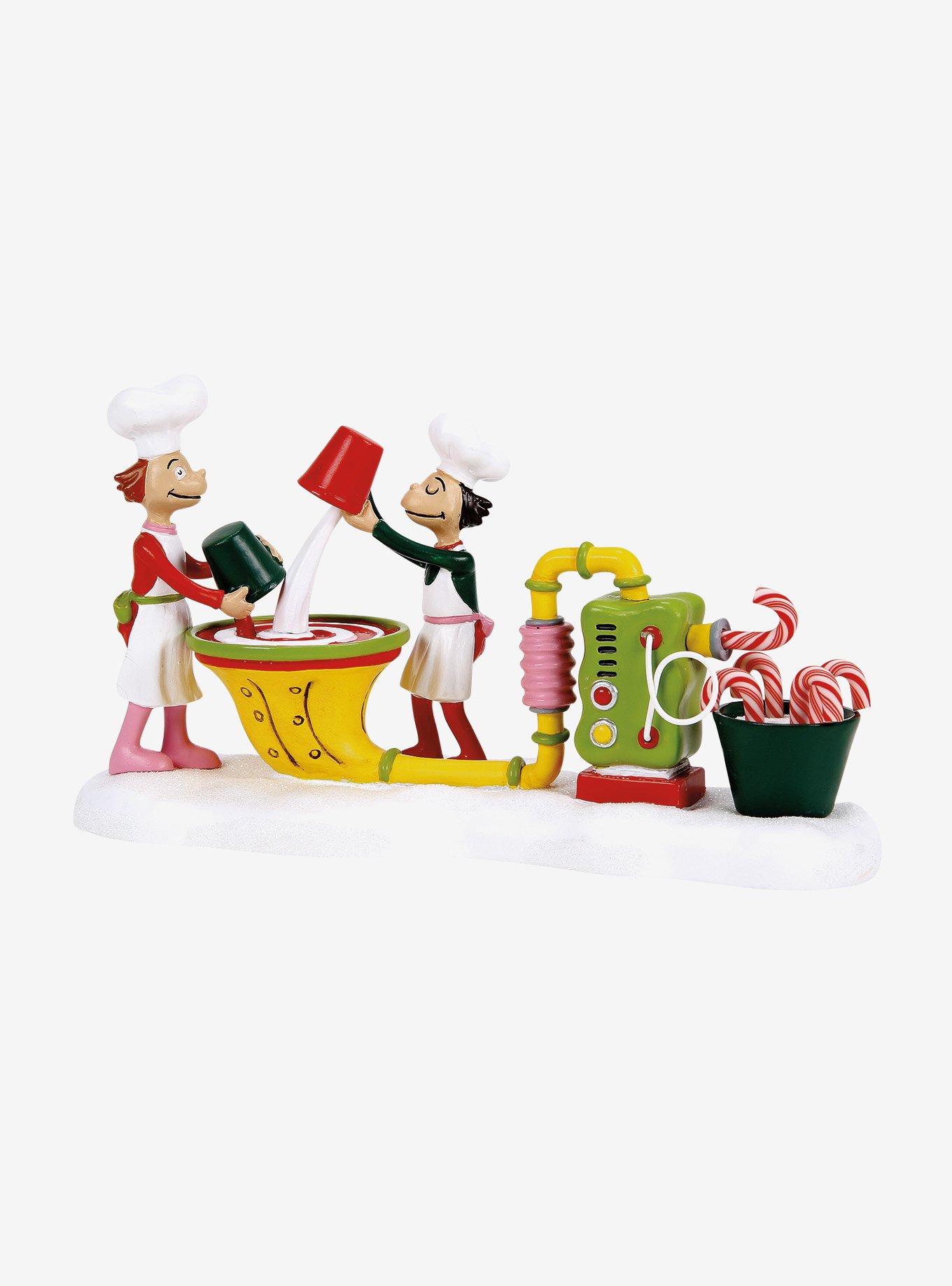 Department 56 Grinch Village Who-ville Candy Crew Figurine, , hi-res