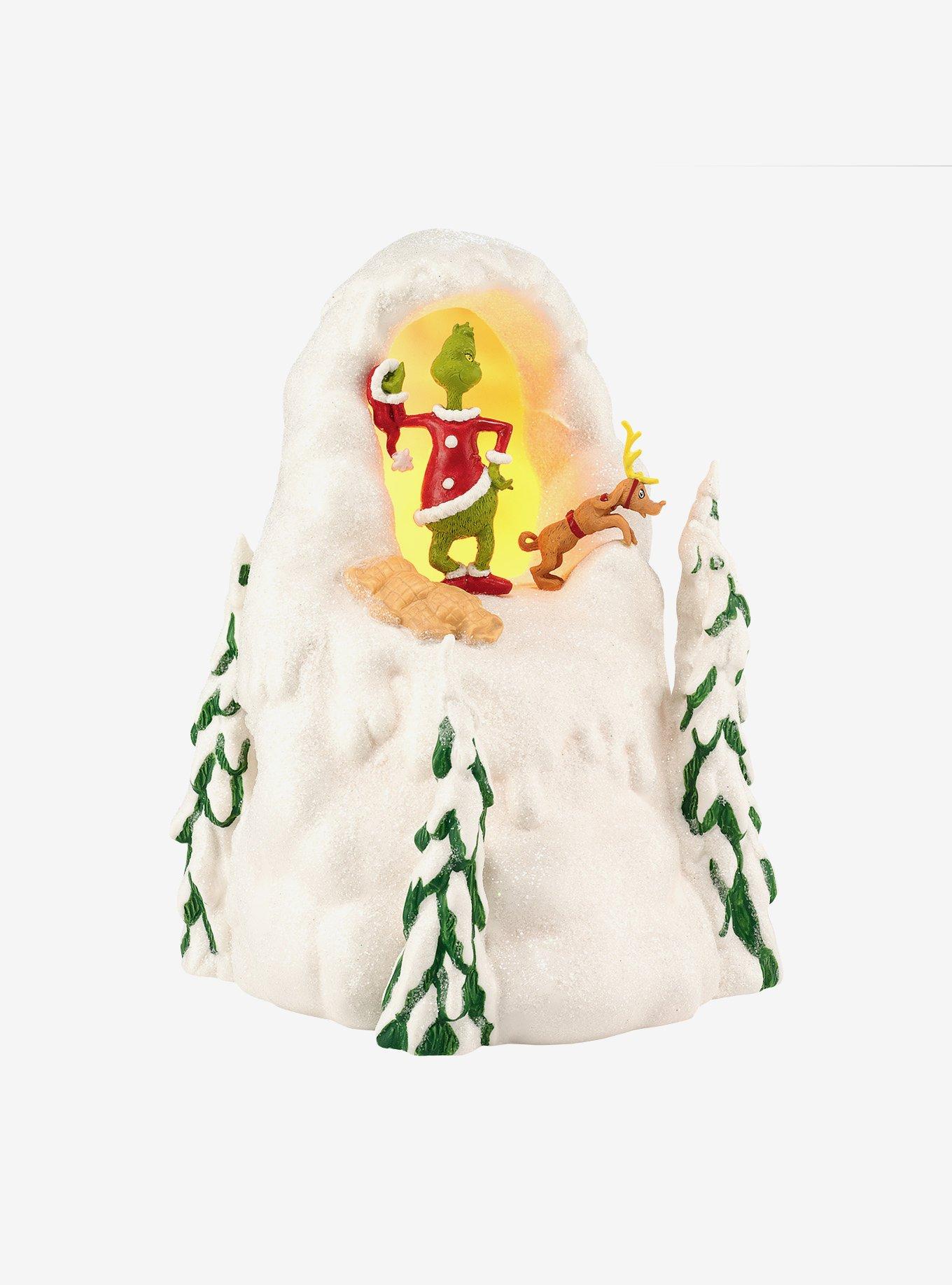 Department 56 Grinch Village Mt. Crumpit Figurine, , hi-res