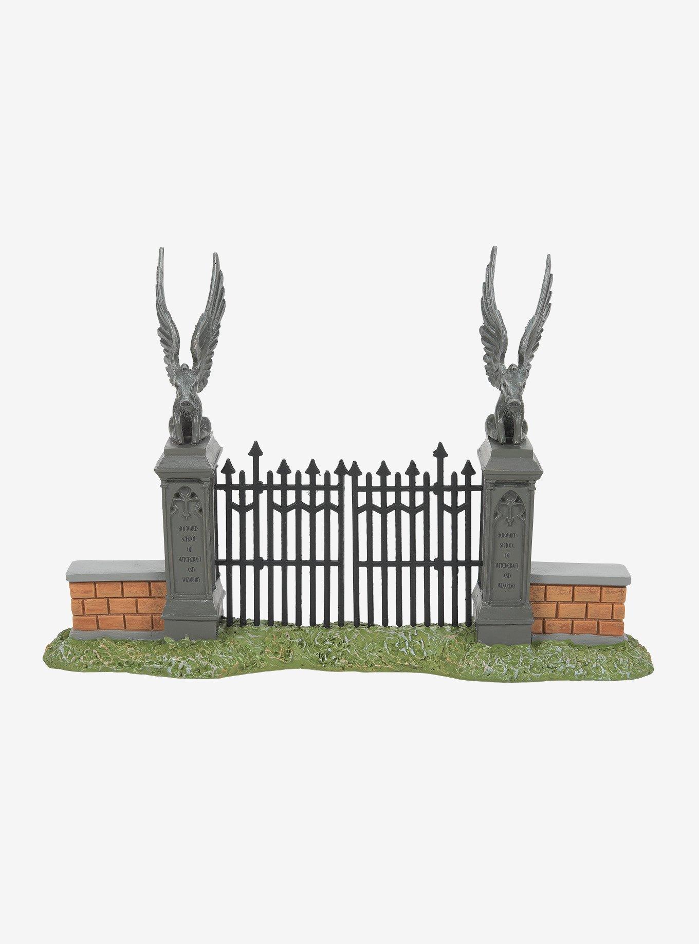 Department 56 Harry Potter Village Hogwart's Gate Figurine, , hi-res