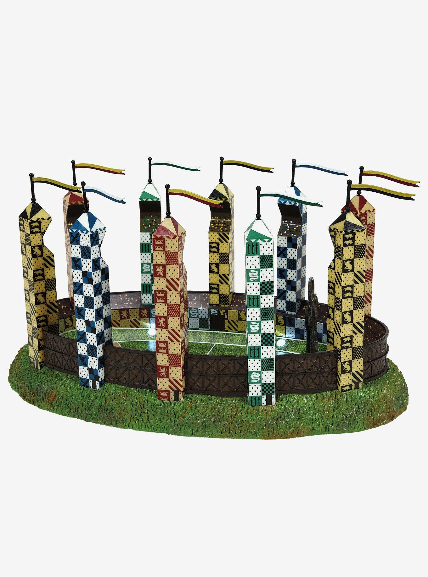 Department 56 Harry Potter Village The Quidditch Pitch Figurine, , hi-res
