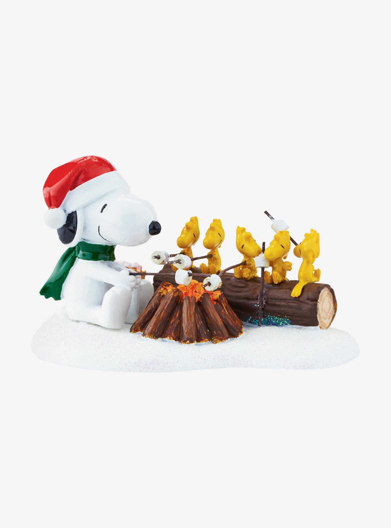 Department 56 Peanuts Village Campfire Buddies Figurine, , hi-res