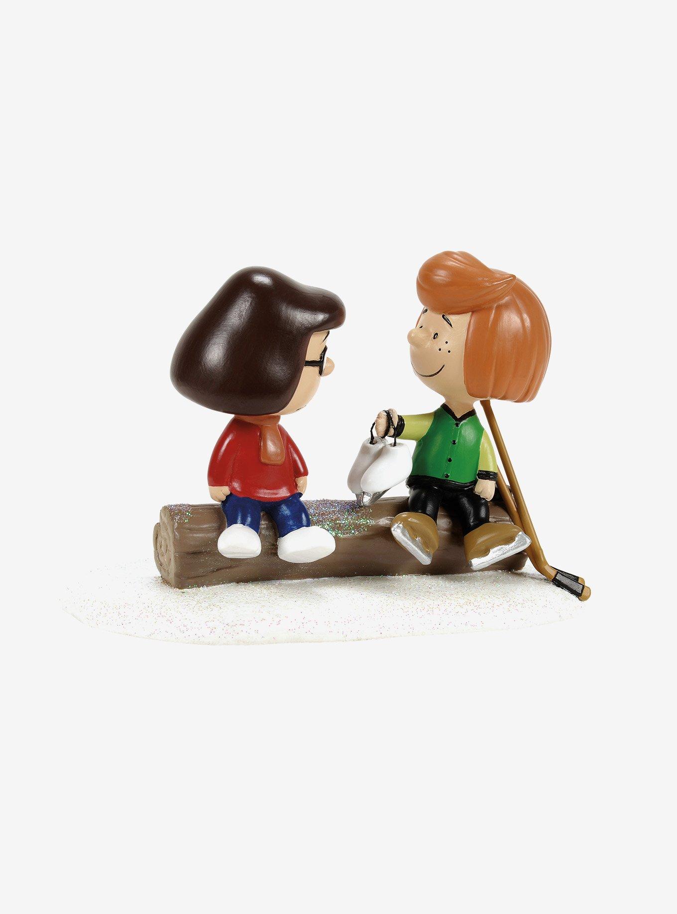 Department 56 Peanuts Village Peppermint Patty & Marcie Figurine, , hi-res