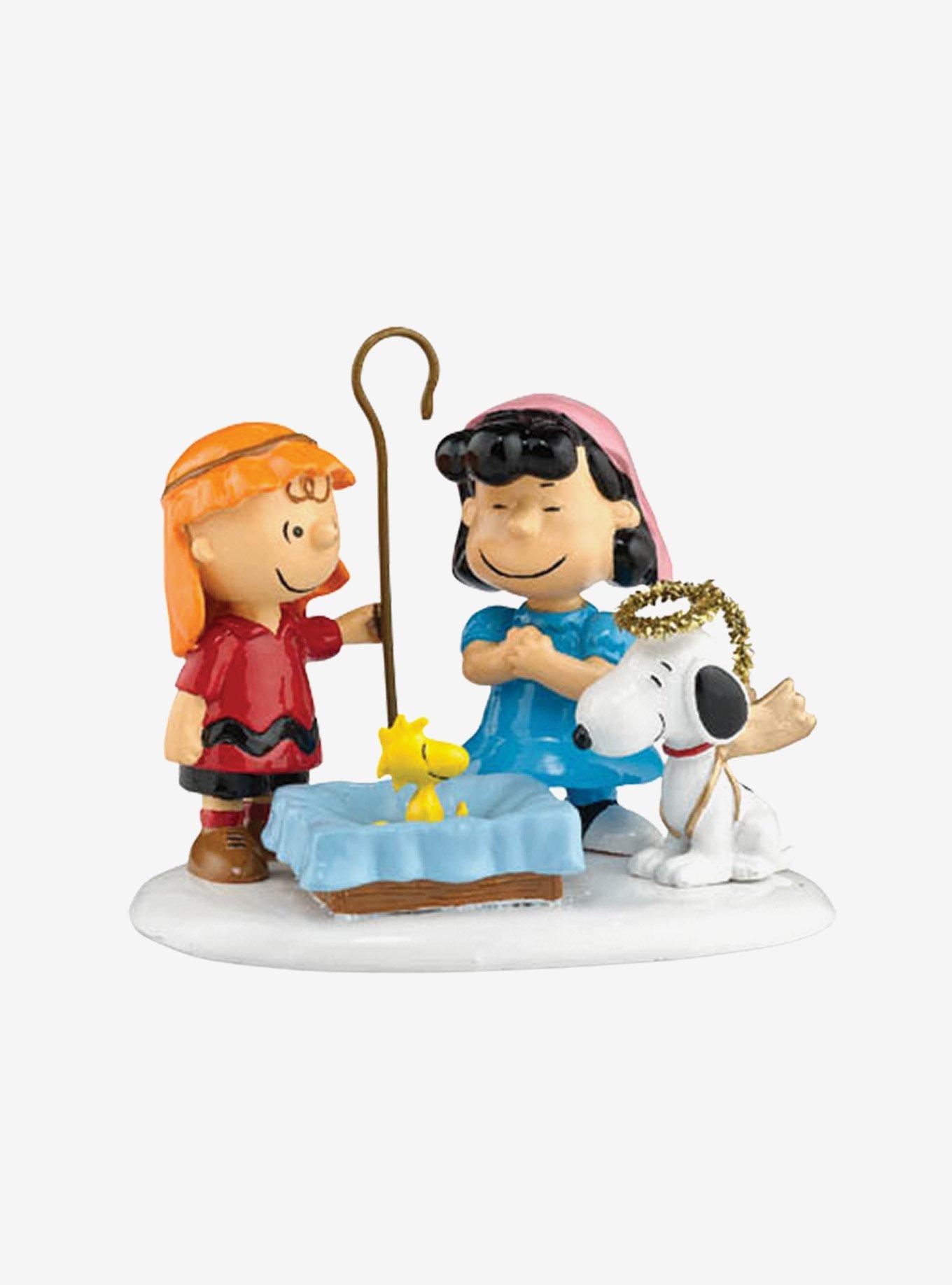 Department 56 Peanuts Village Peanuts Pageant Figurine, , hi-res
