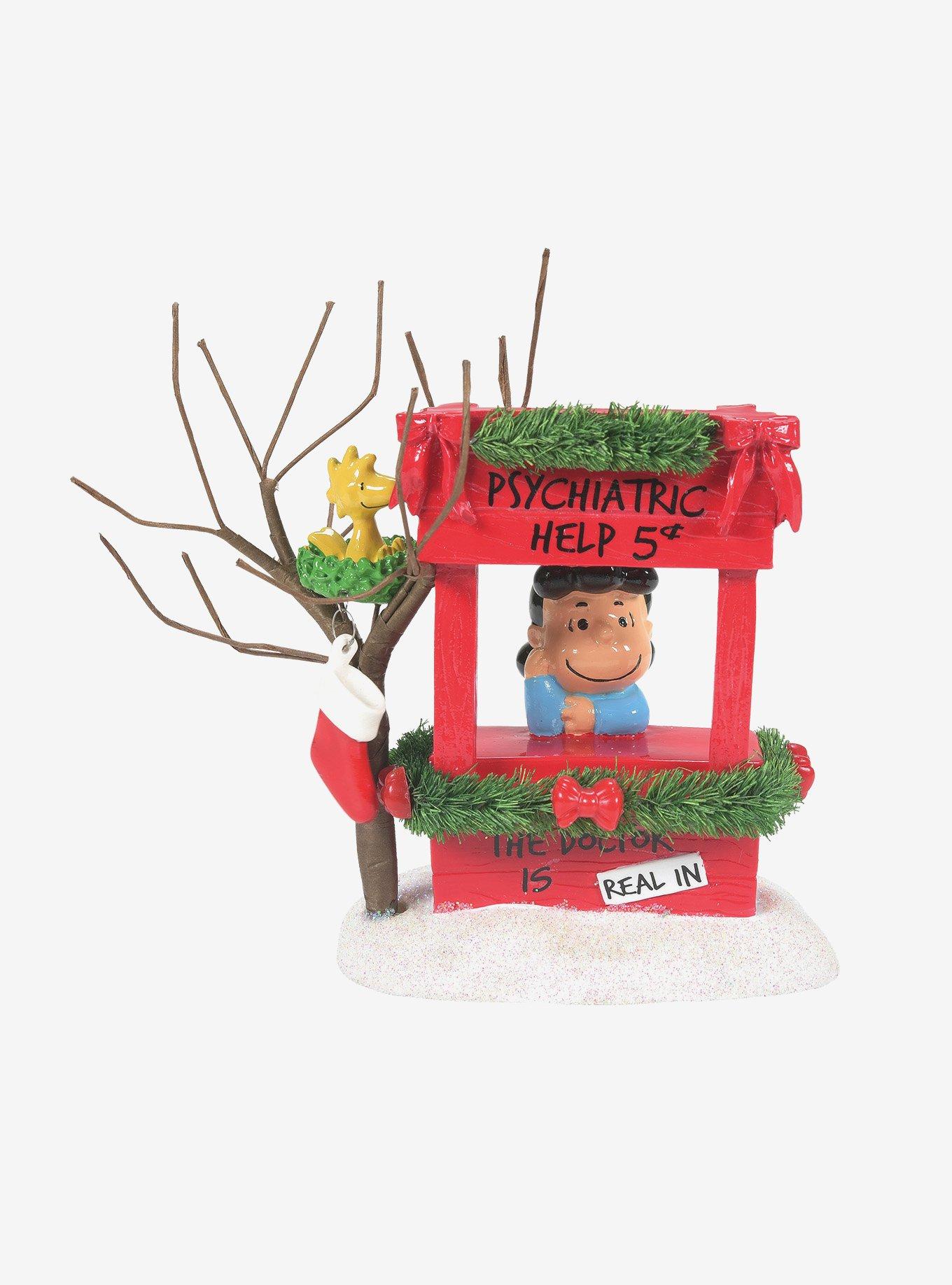 Department 56 Peanuts Village Lucy Is In Figurine, , hi-res