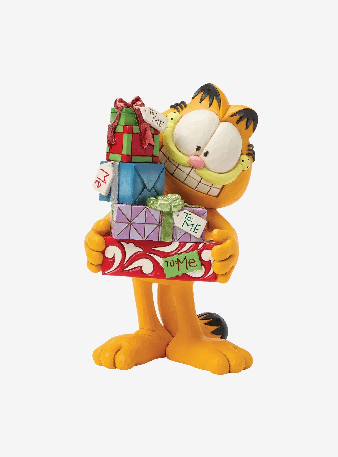 Jim Shore Garfield Garfield with Presents Figurine, , hi-res