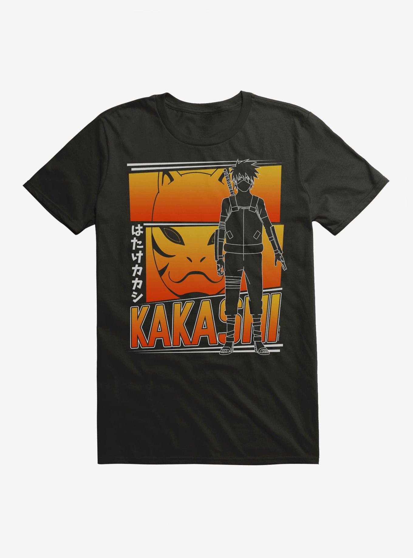 Naruto Shippuden Kakashi Frames T-Shirt, , hi-res