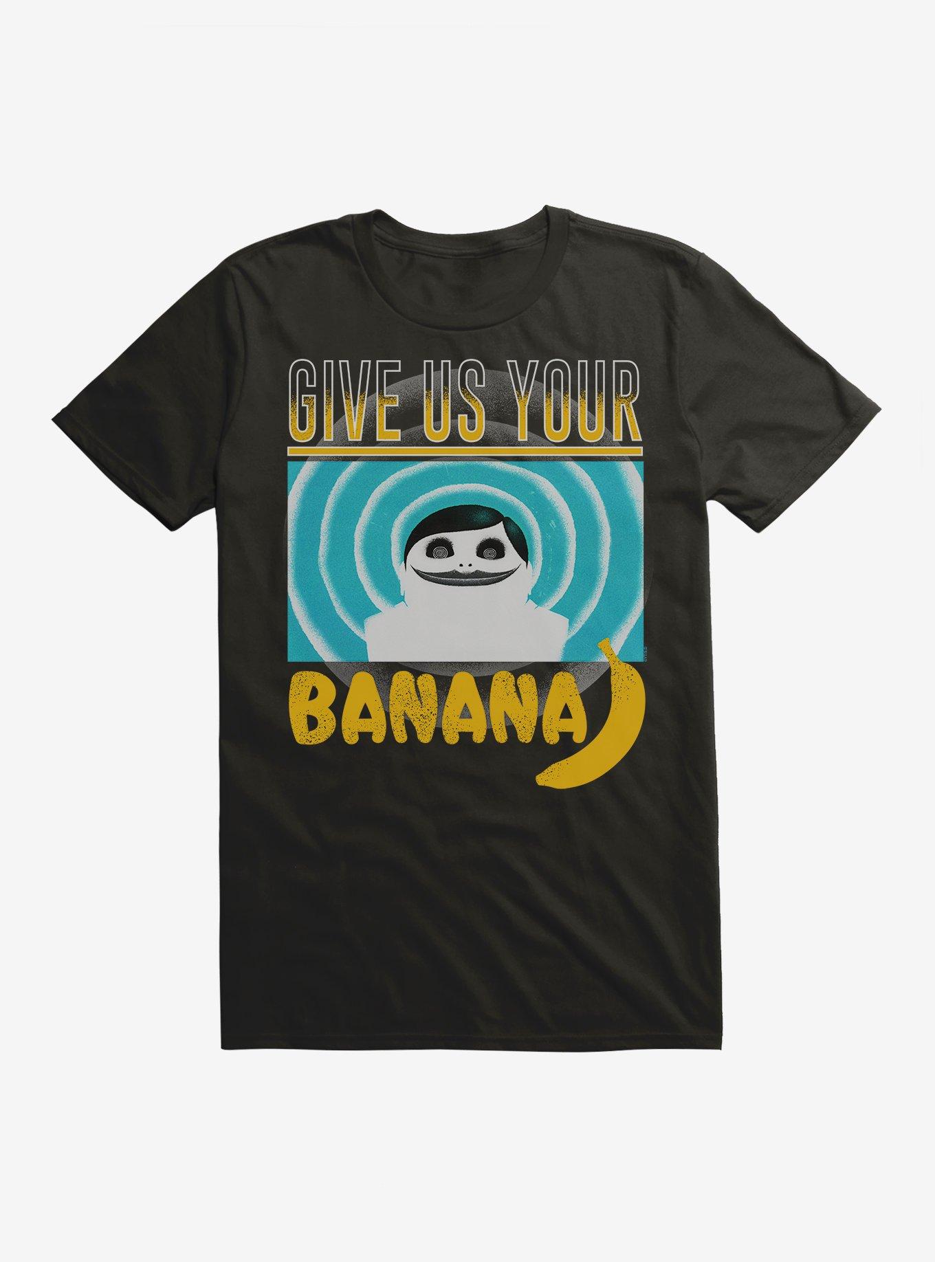 Dandadan Give Us Your Banana T-Shirt, , hi-res