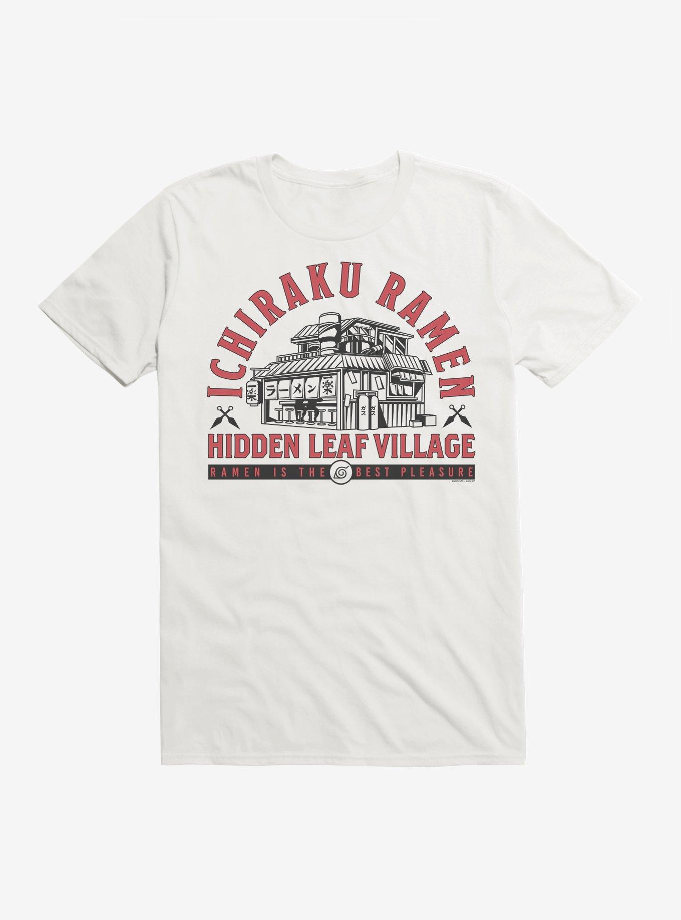 Naruto Shippuden Ichiraku Ramen Building Hidden Leaf Village T-Shirt, , hi-res