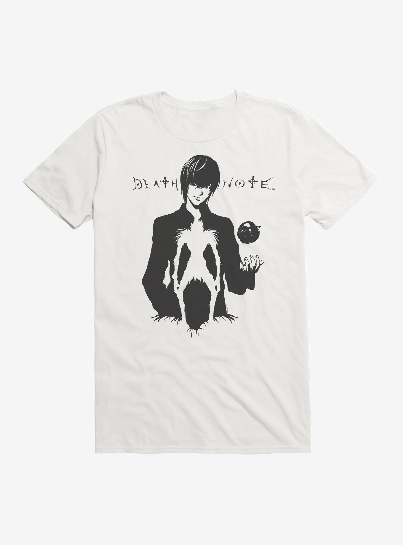 Death Note Light Ryuk In Silhouette T-Shirt, , hi-res
