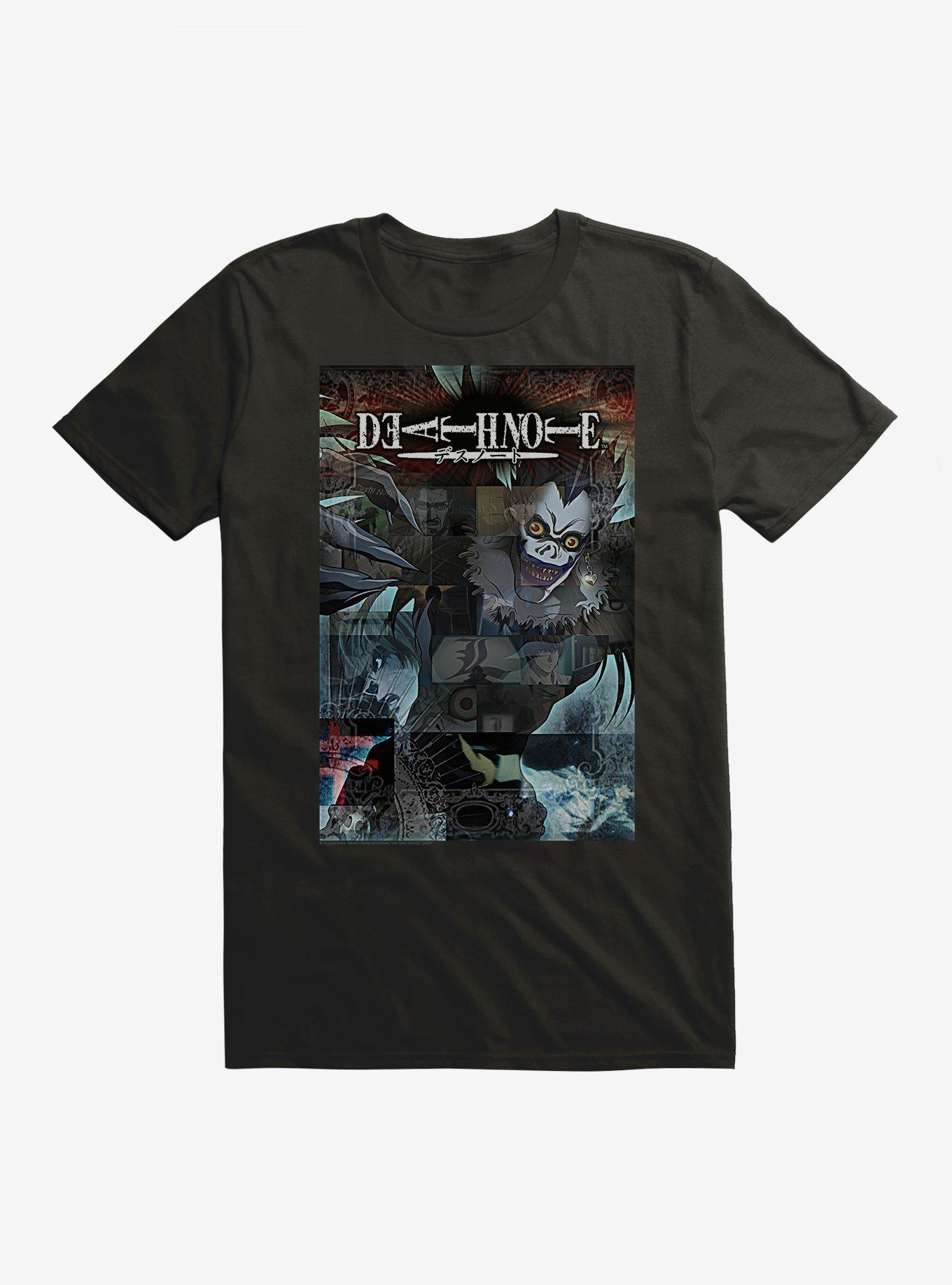 Death Note Ryuk Frames T-Shirt, , hi-res